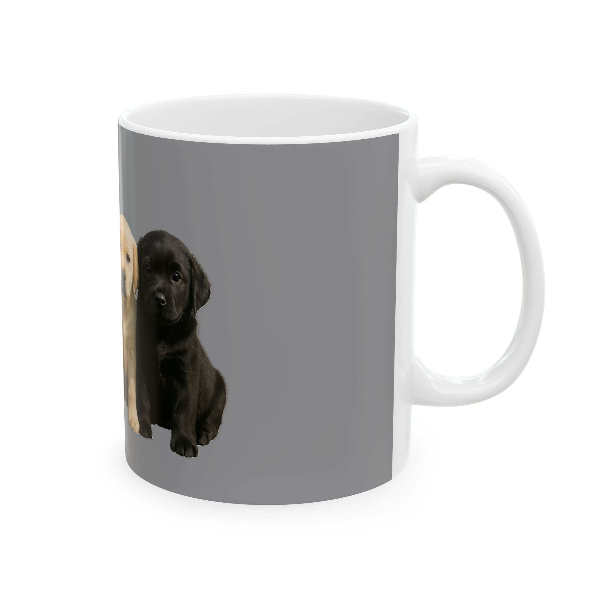 Labrador Retriever Puppies Mug | Ceramic Coffee Cup