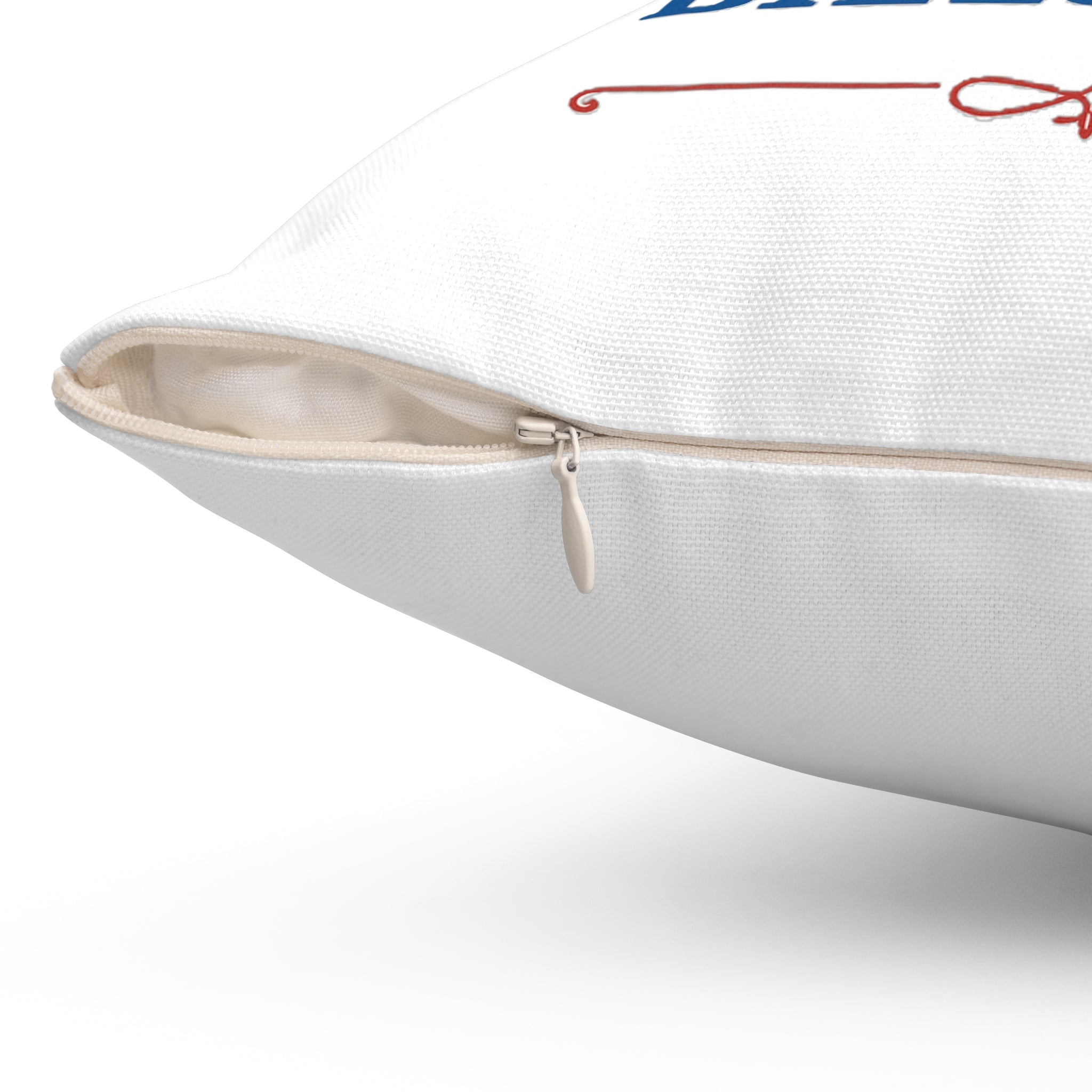 In Memory of the Greatest Dad and Biggest Bills Fan Pillow | Square Pillow