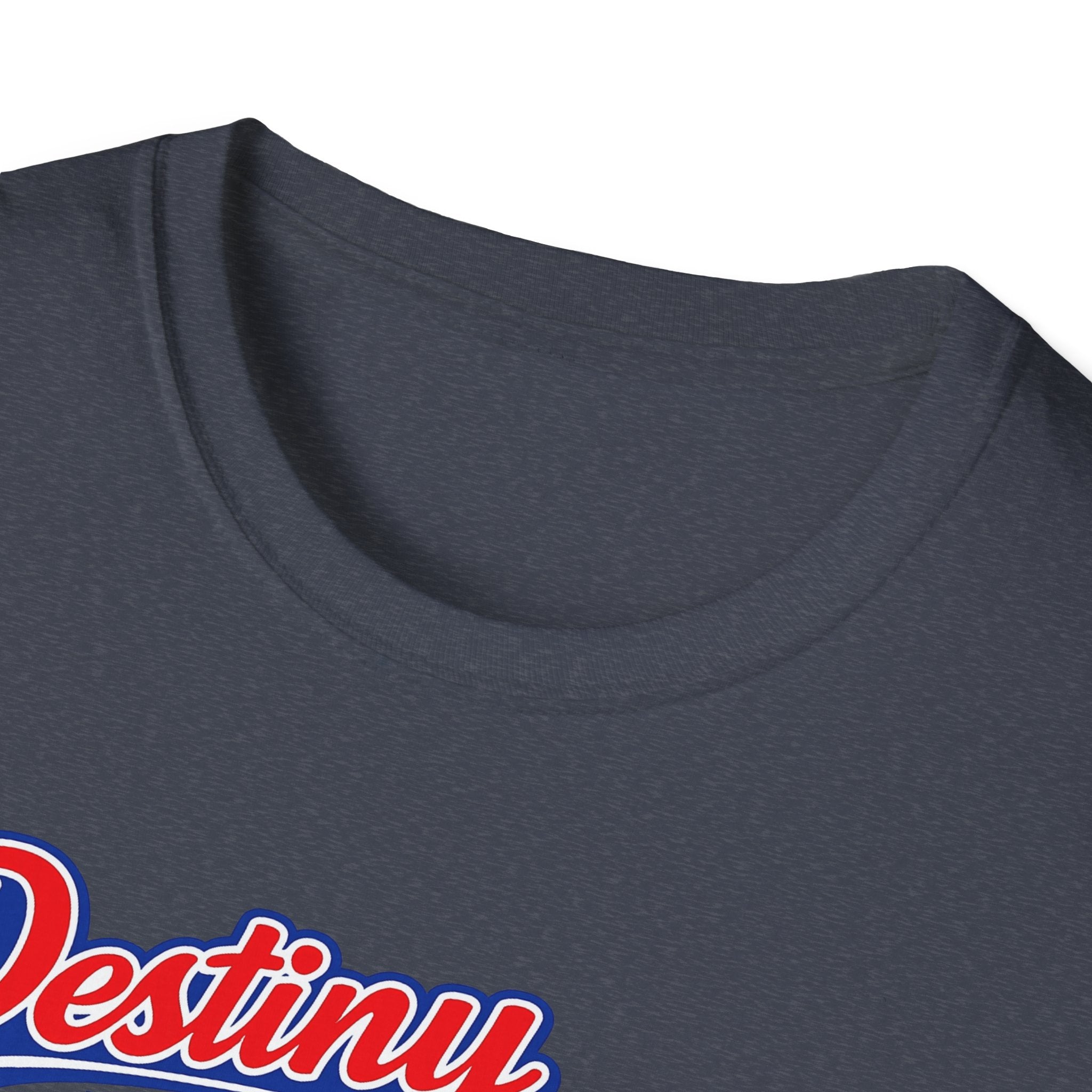Destiny Is Calling Football Helmet T-Shirt | Sports Team Tee