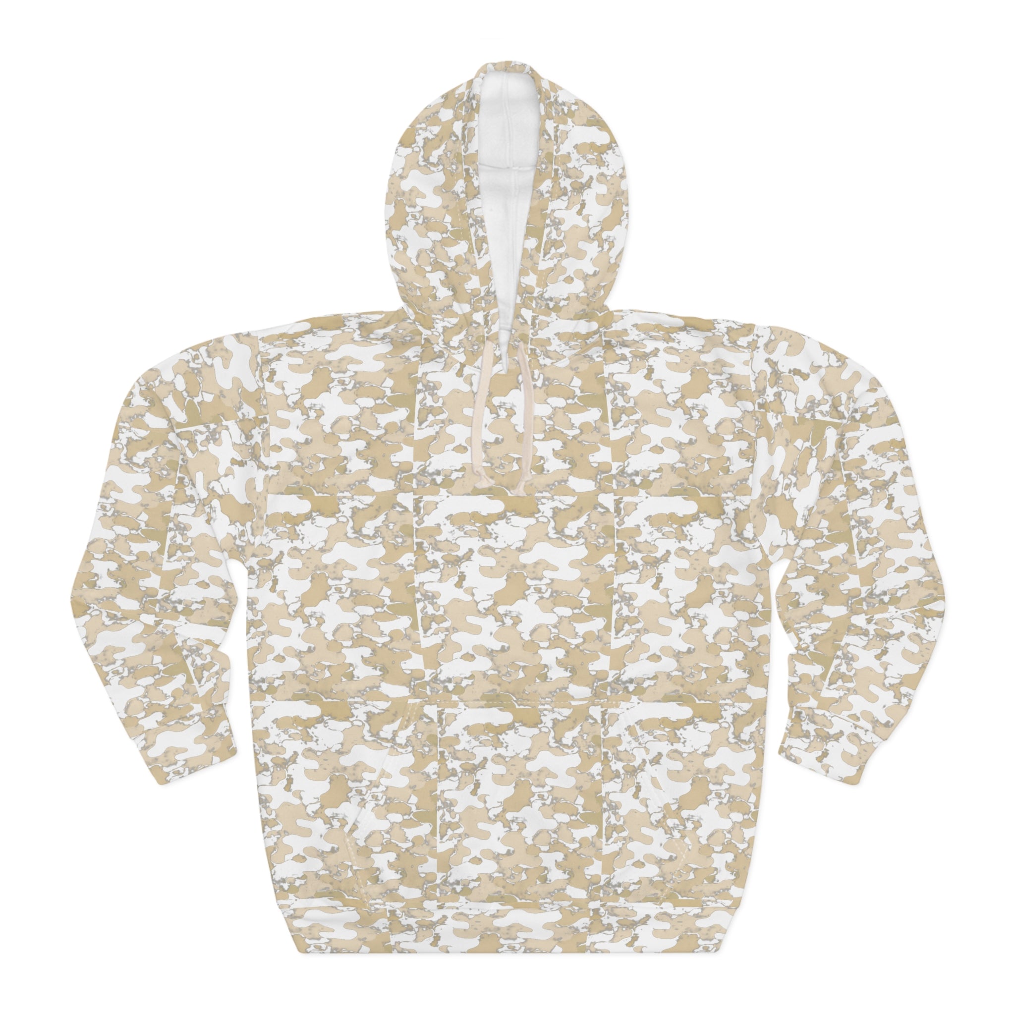 Desert Camo Hoodie | All-Over Print Pullover