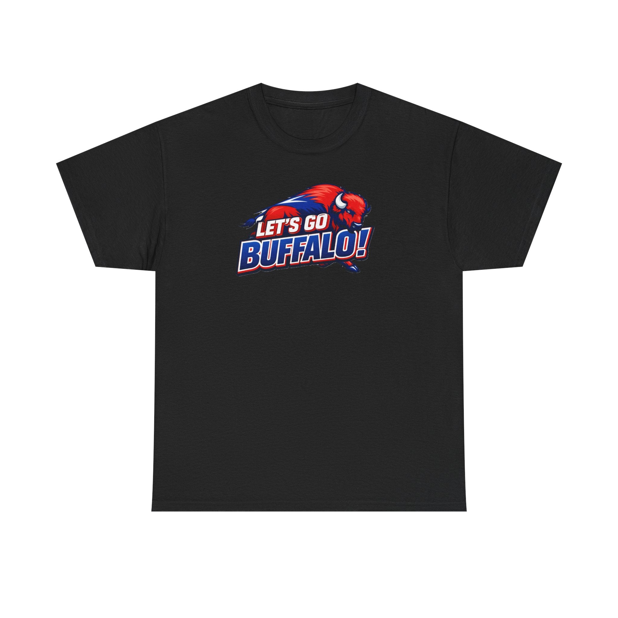 Lets Go Buffalo  Buffalo Logo T-Shirt