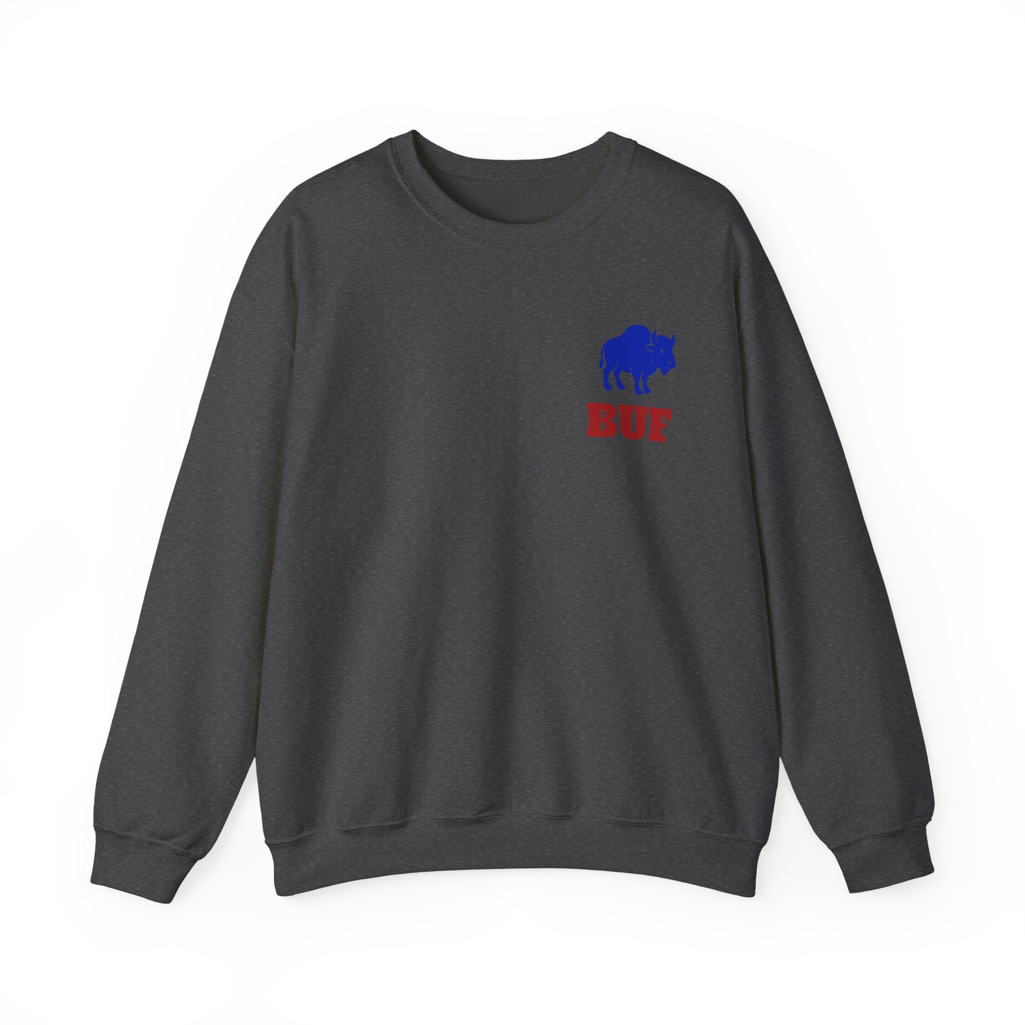 Buffalo Logo BUF  sweatshirt | Buffalo, NY team spirit