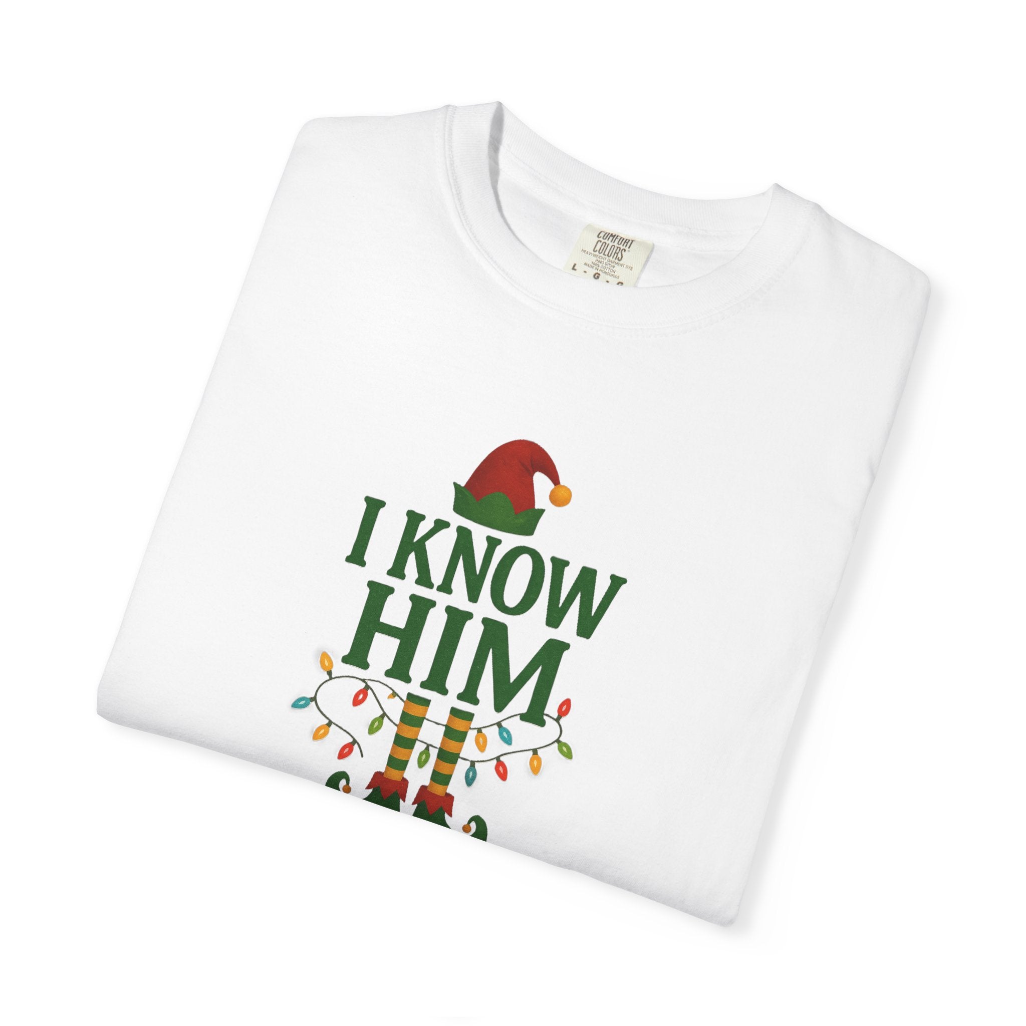 I Know Him Holiday T-shirt