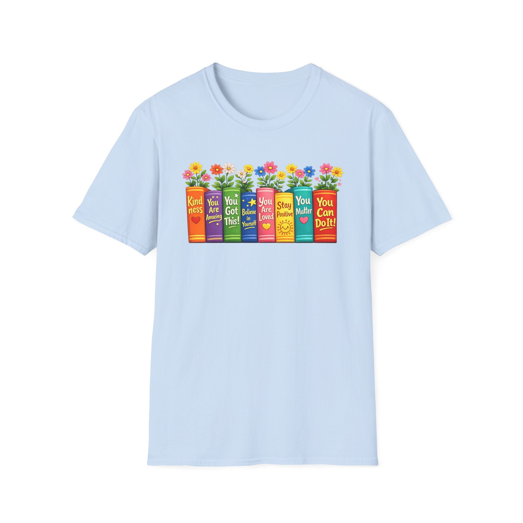 Colorful Succulent Pots You Got This You Can Do It T-Shirt | Floral Graphic Tee