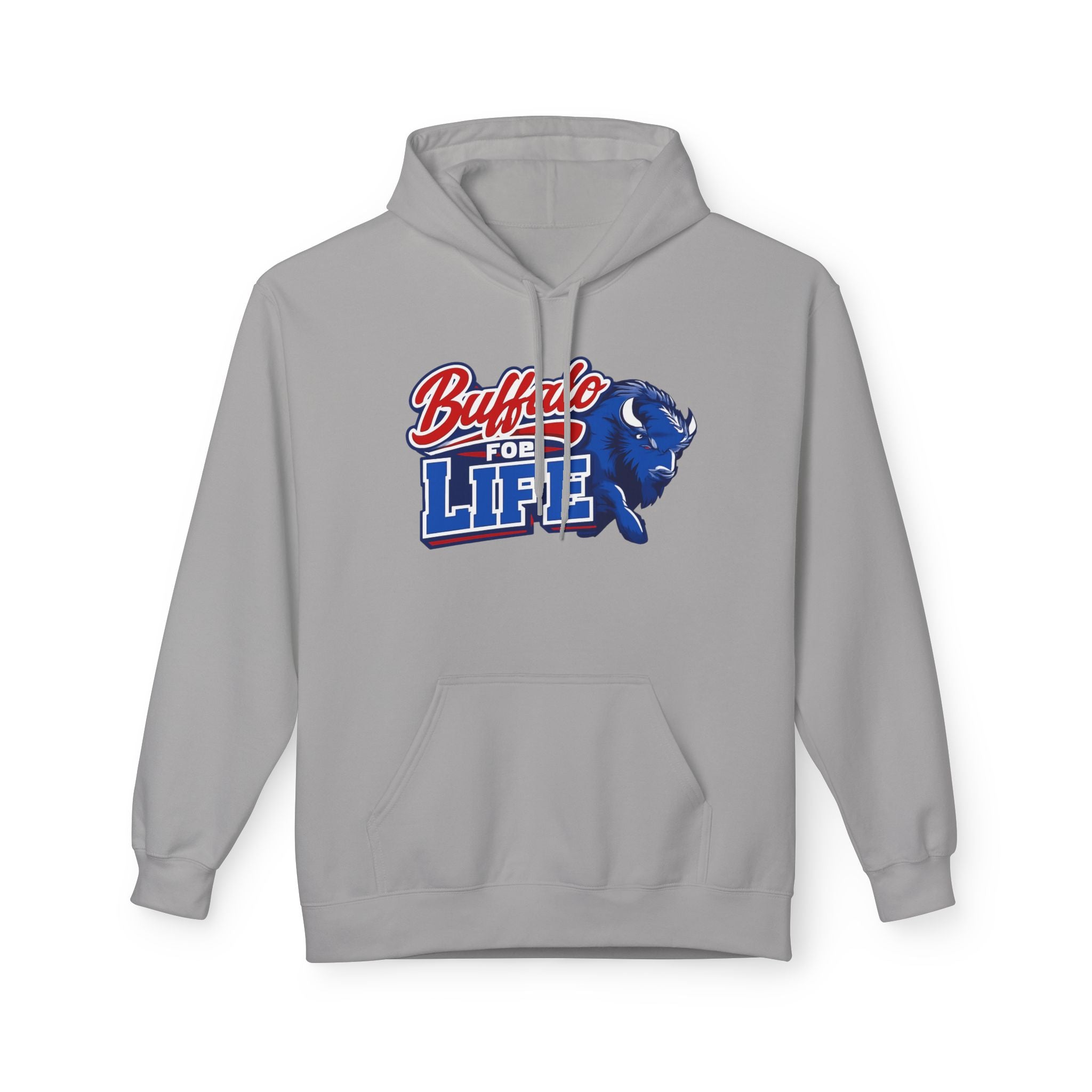 Buffalo for Life Hoodie | Buffalo  Logo, Sports Fan Apparel