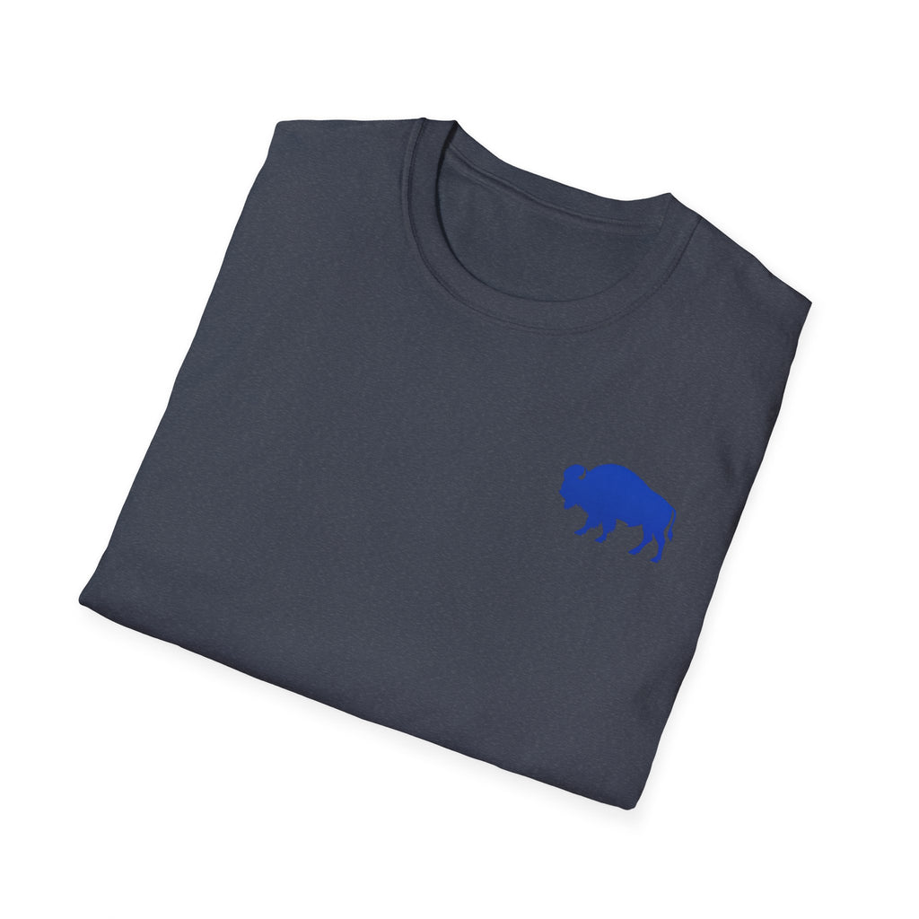 Where Else Would You Rather Be Than Right Here Right Now T-Shirt | Buffalo Graphic