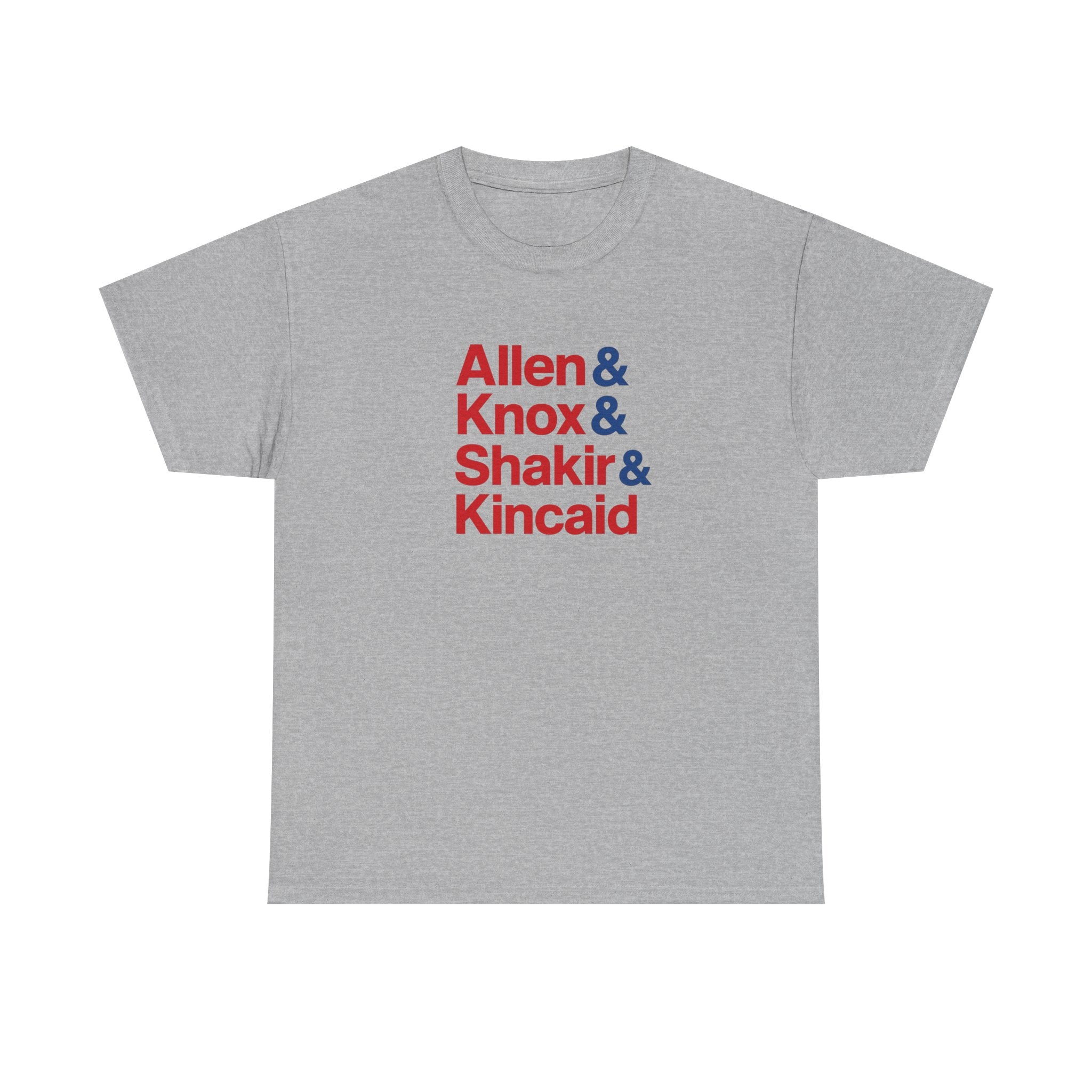 Buffalo Allen, Knox, Shakir & Kincaid T-Shirt