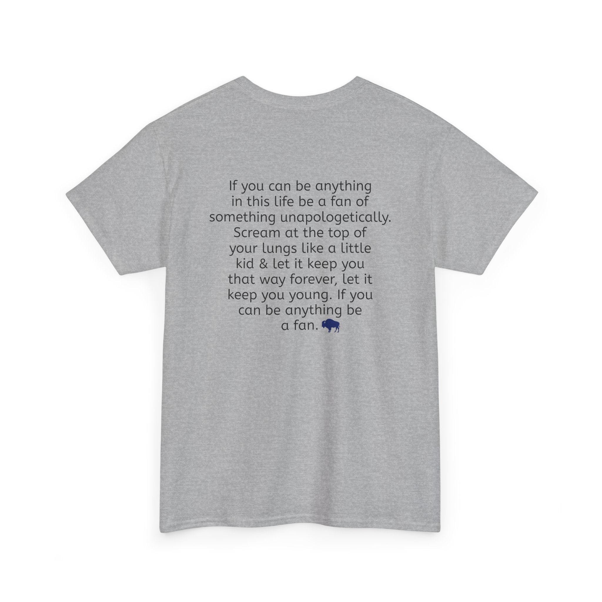 Mafia Forever tee | Retro script logo, typography back print