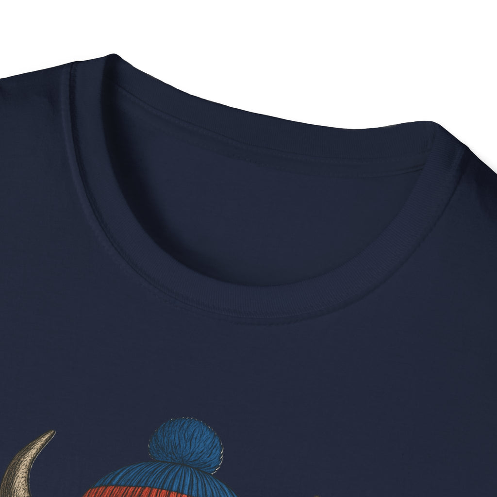 Buffalo with Beanie and Sunglasses T-Shirt