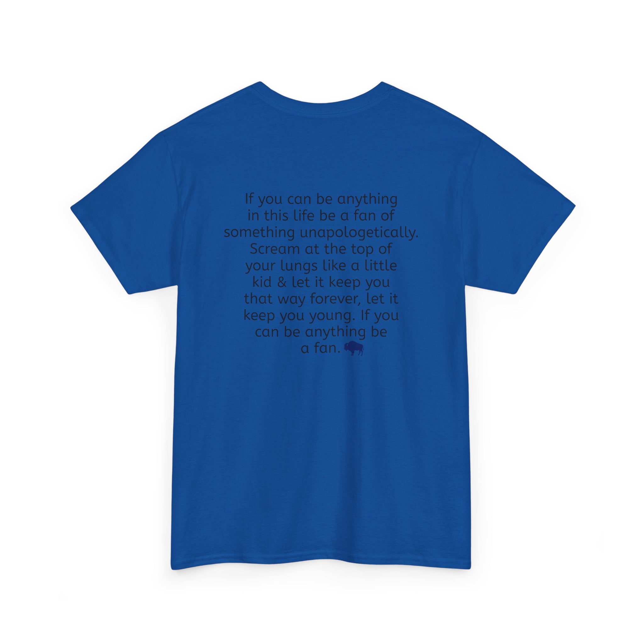 Mafia Forever tee | Retro script logo, typography back print