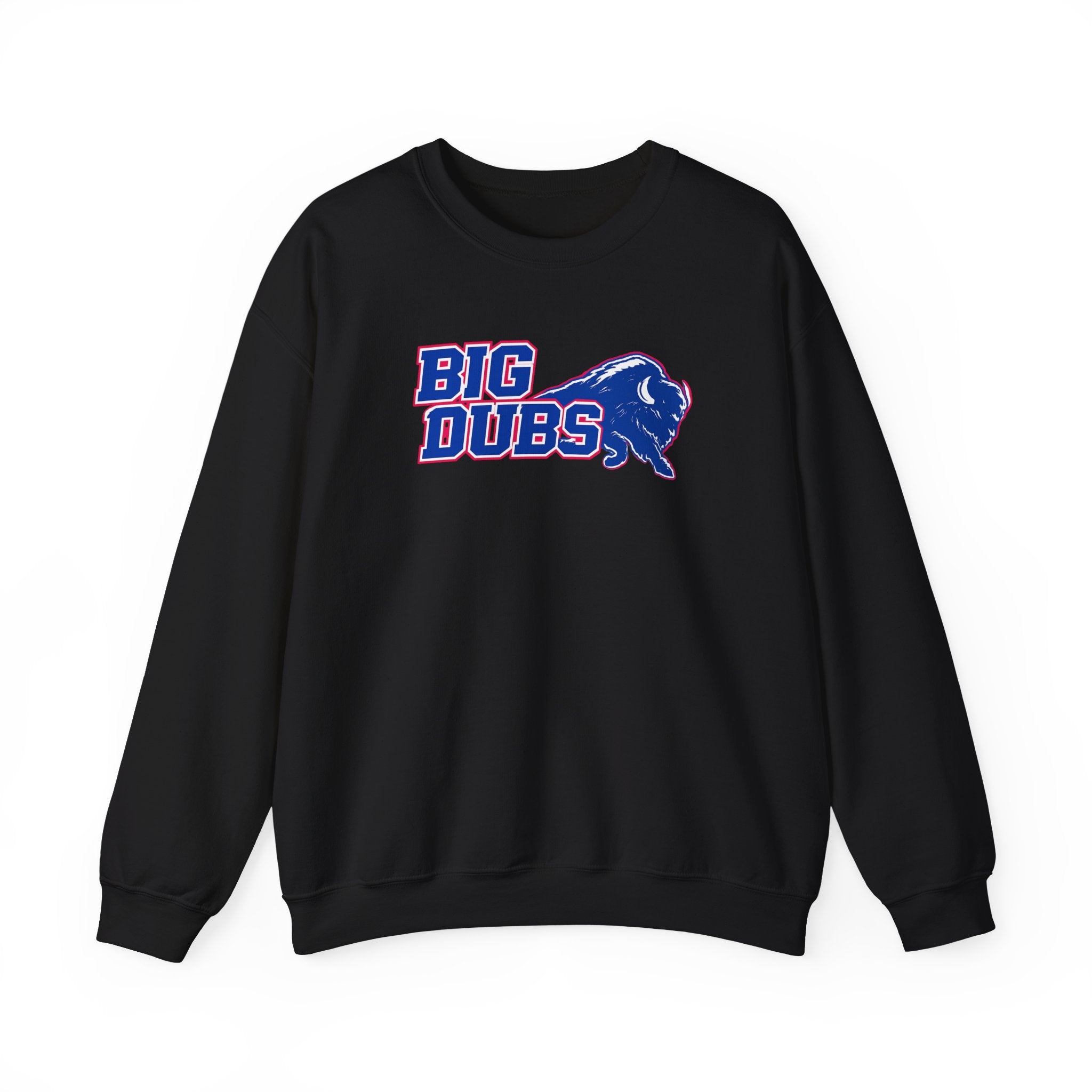 Big Dubs Buffalo Graphic Crewneck Sweatshirt