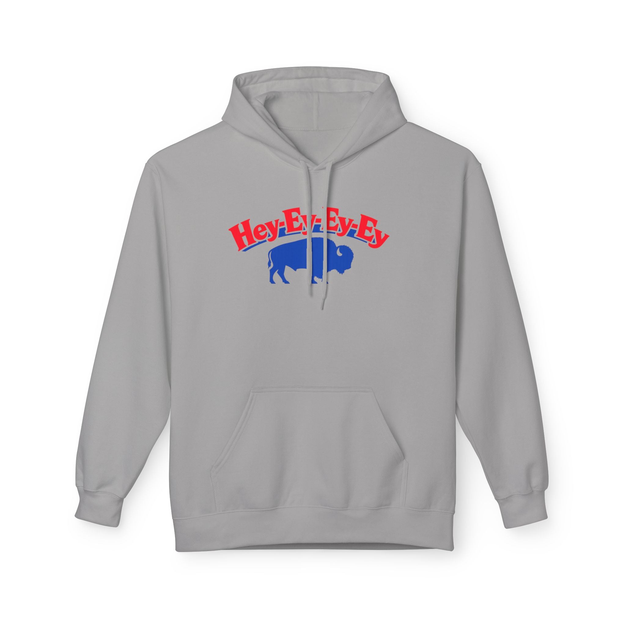 Hey-Ey-Ey Buffalo hoodie | Retro buffalo graphic