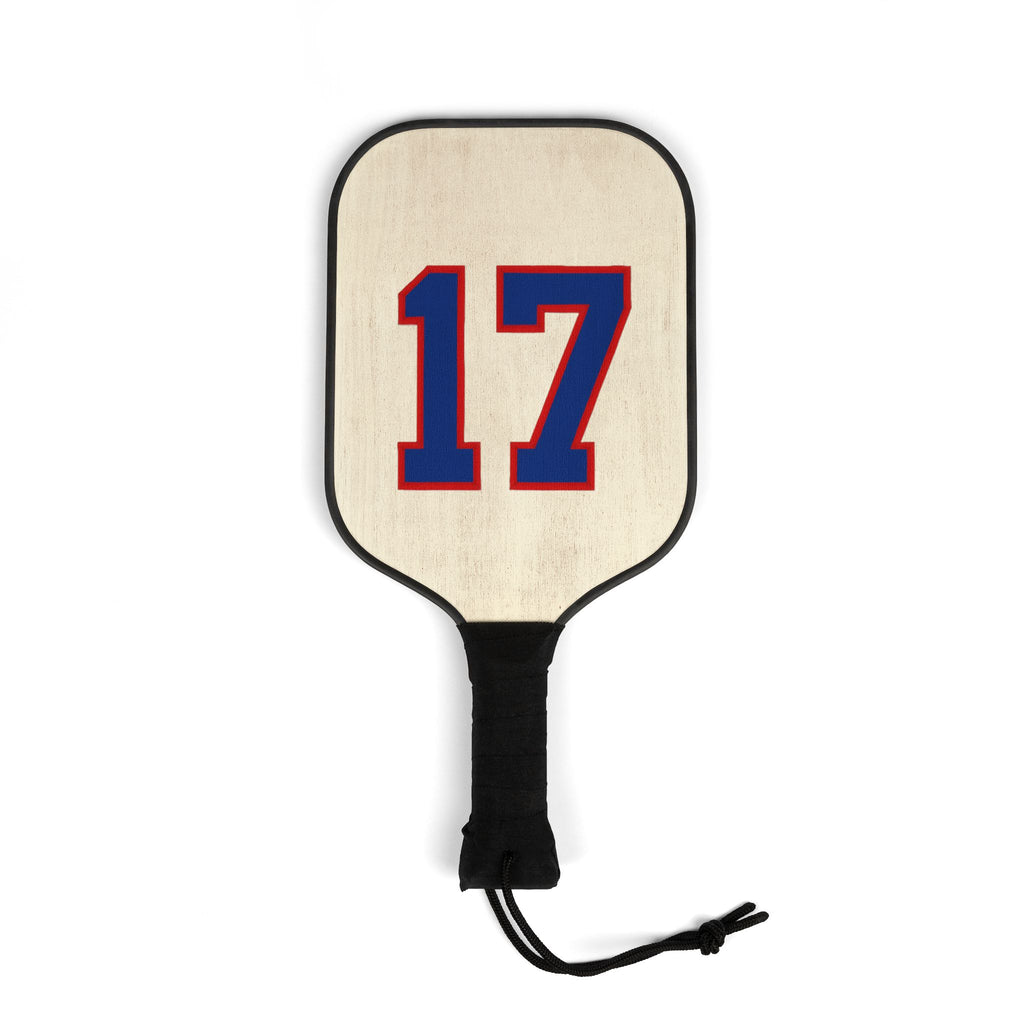Buffalo 17 Pickleball Paddle Set | Pickleball Kit with Two Paddles and Balls