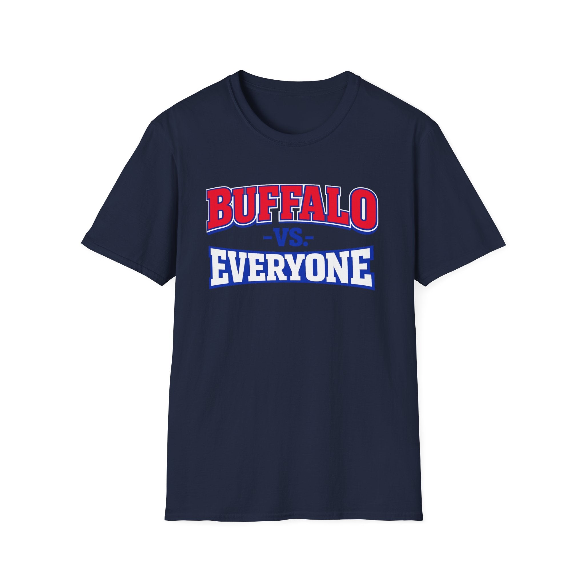 Buffalo vs Everyone T-Shirt | Buffalo Pride, Sports Fan Tee