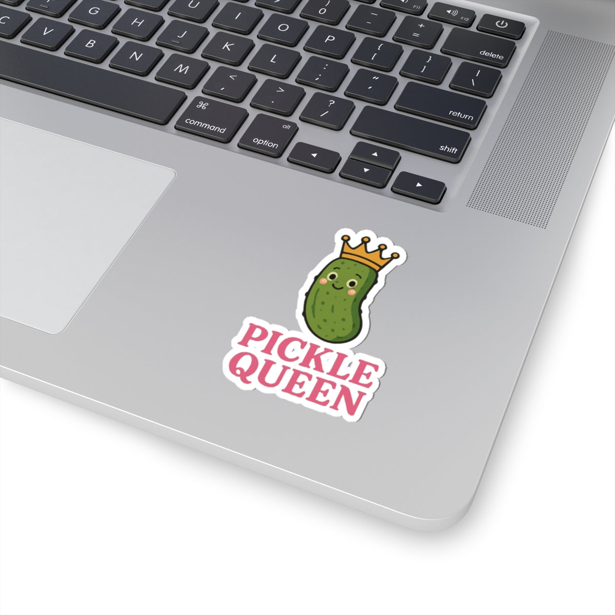 Pickle Queen sticker | Kiss-cut vinyl sticker