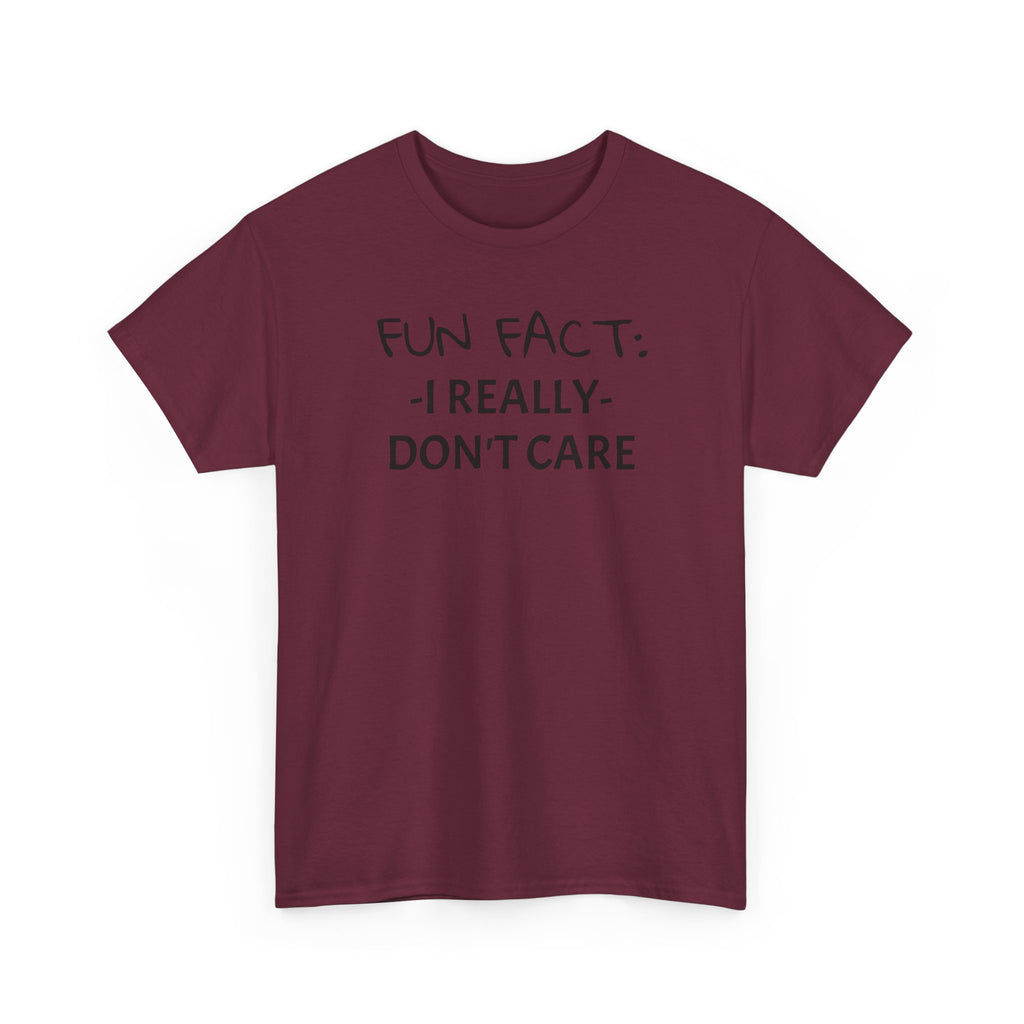Fun Fact I Really Don't Care T-Shirt