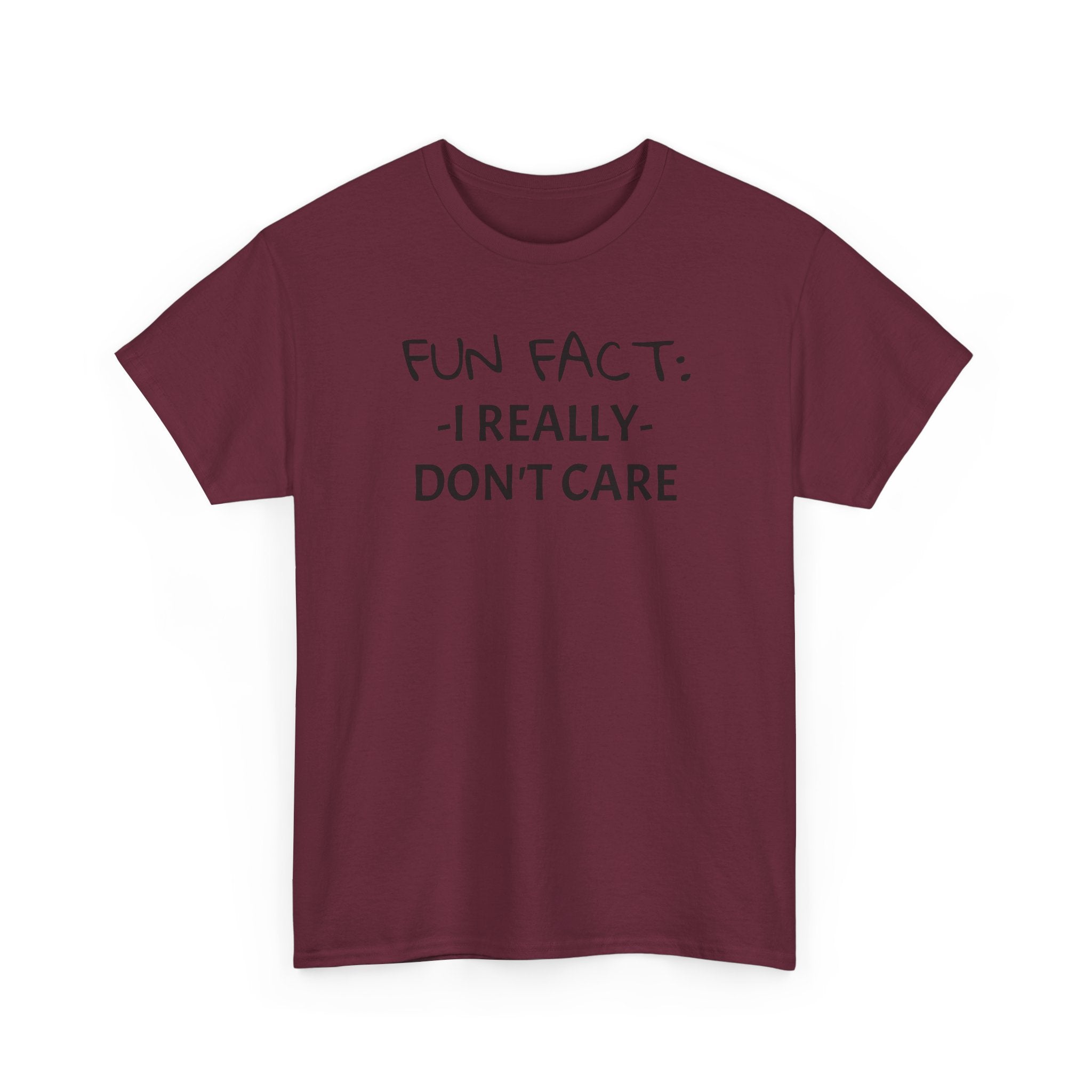 Fun Fact I Really Don't Care T-Shirt