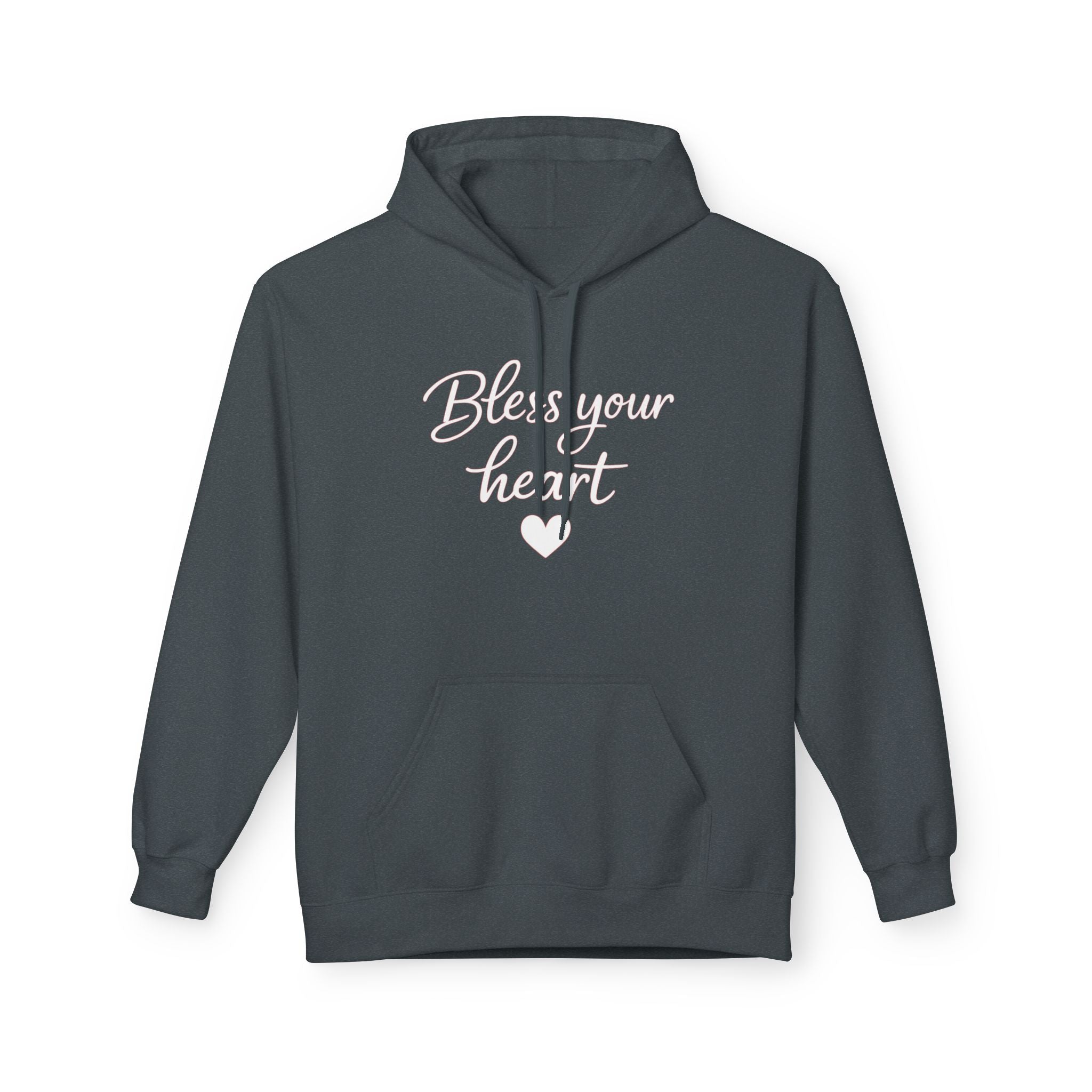 Bless Your Heart Hoodie | Script Heart Design