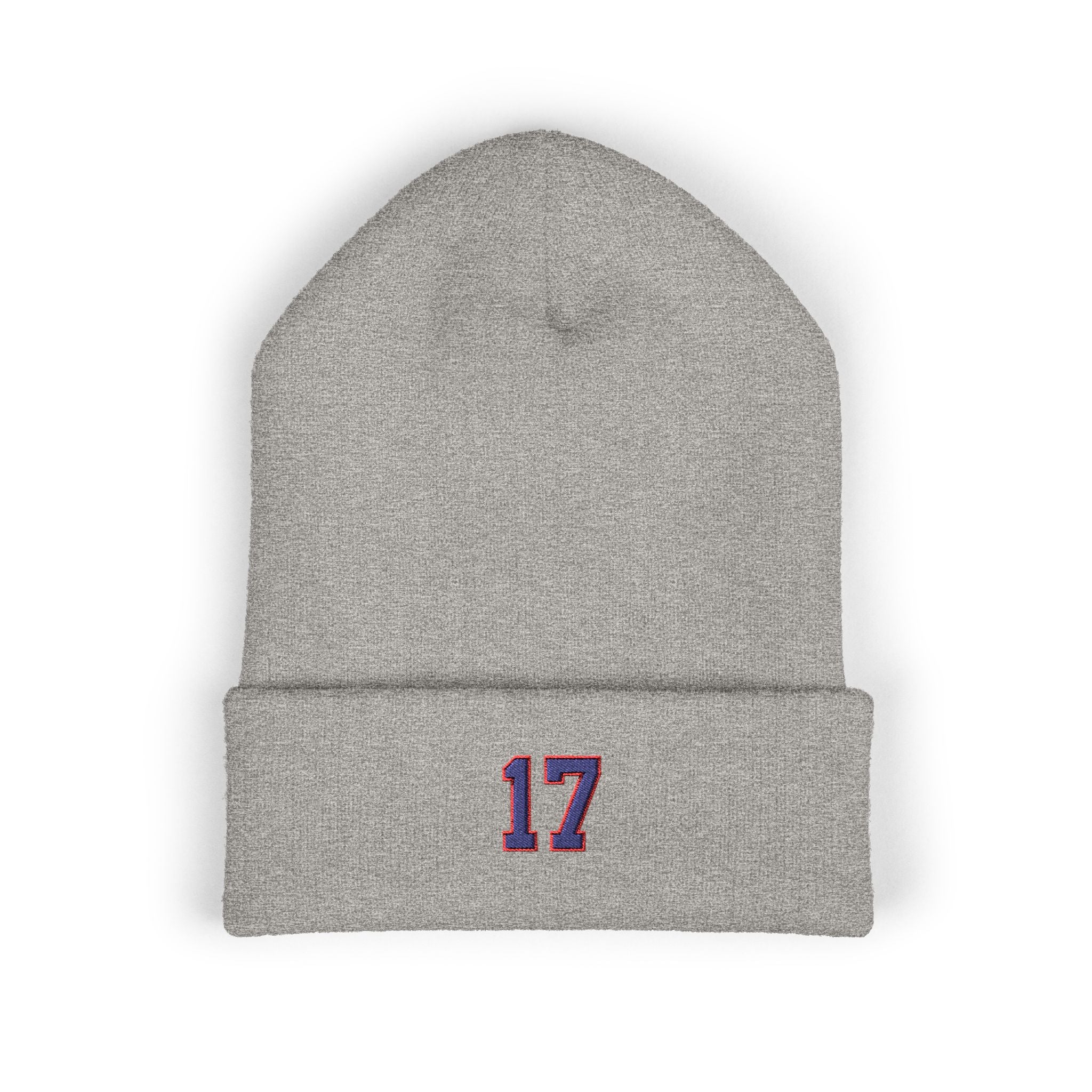 Buffalo 17 embroidered beanie | Cuffed Beanie
