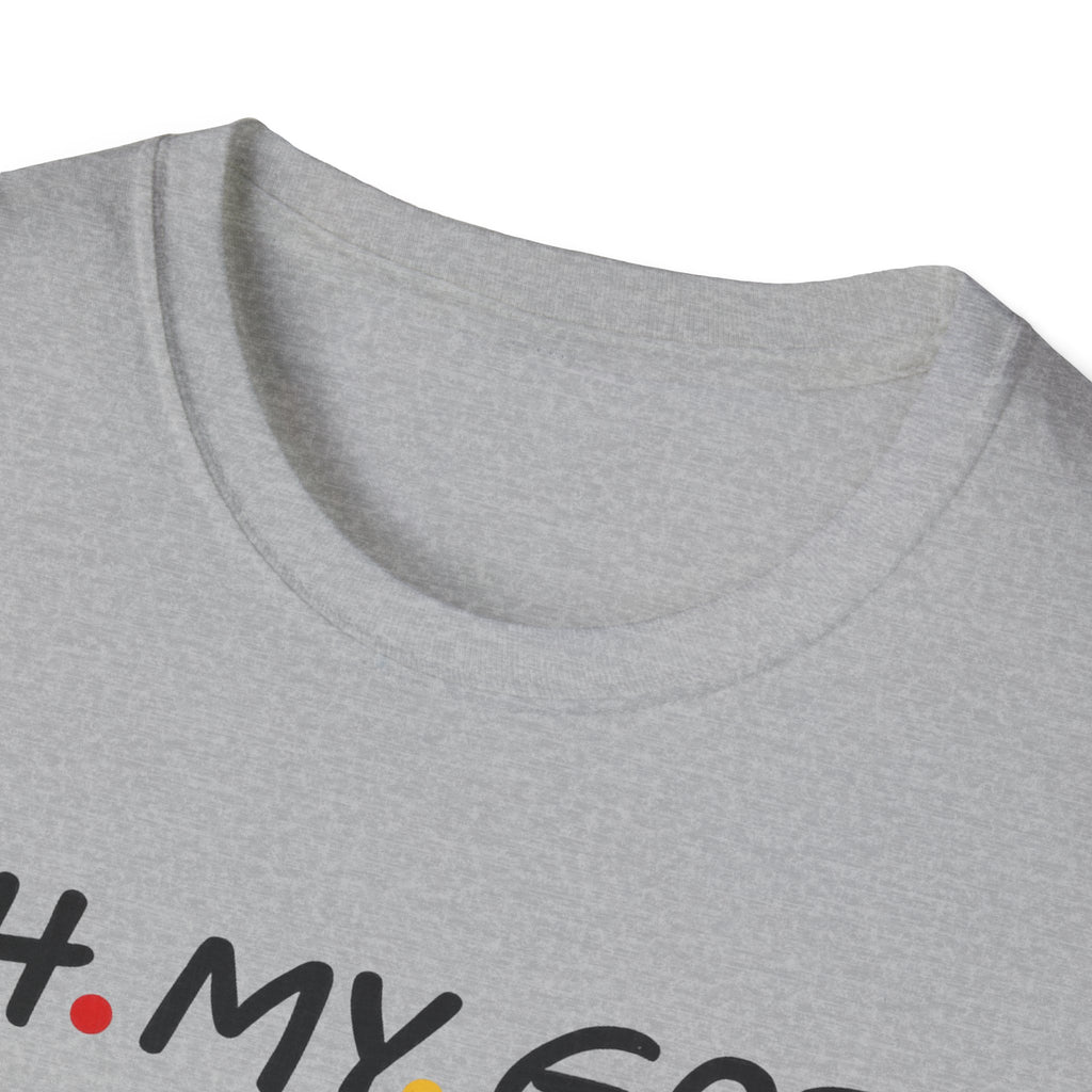 Friends OH. MY. GOD! T-Shirt | Minimal Text Graphic, Pop Culture Quote