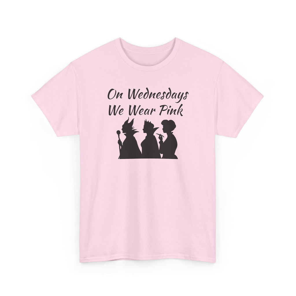 On Wednesdays We Wear Pink Villain T-Shirt