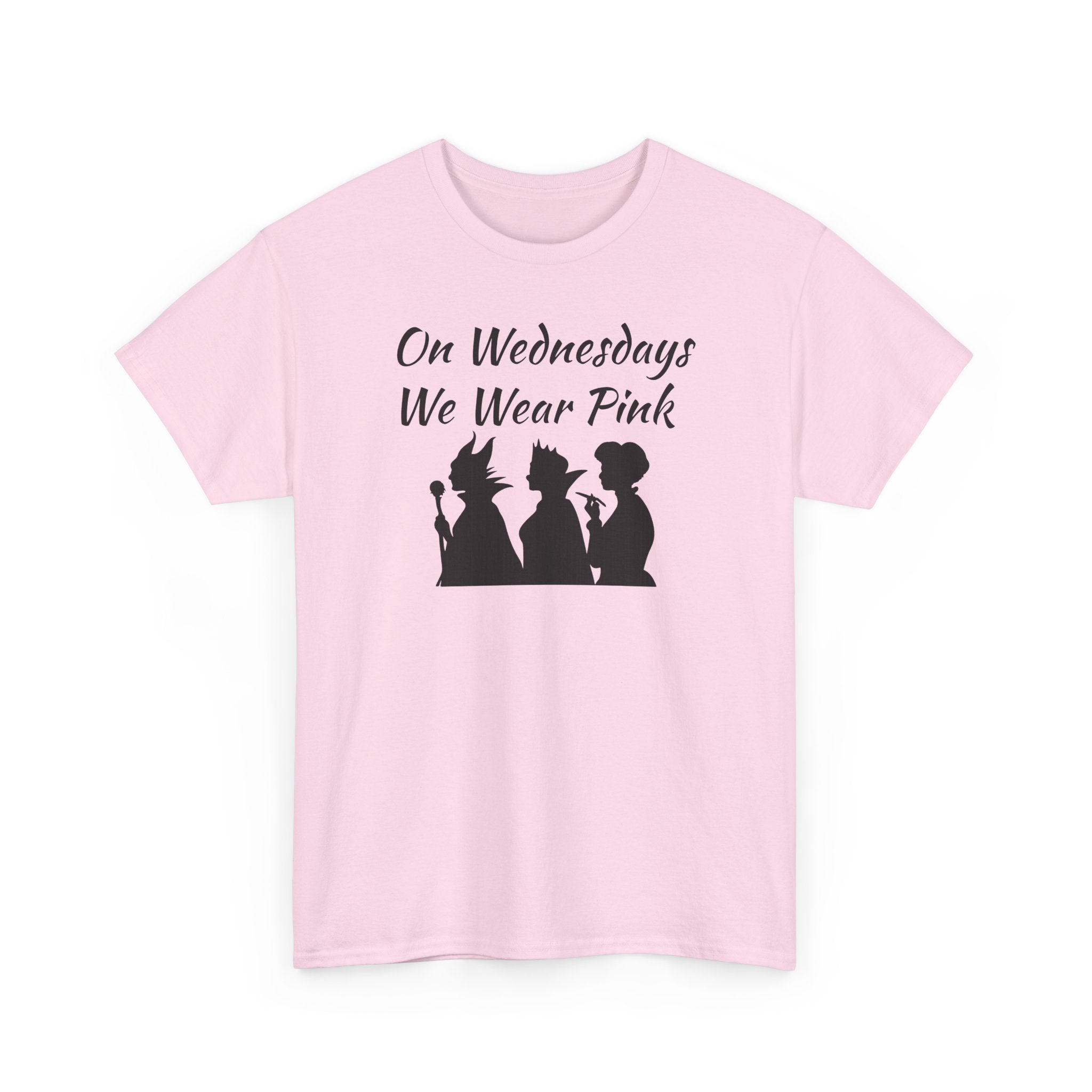 On Wednesdays We Wear Pink Villain T-Shirt