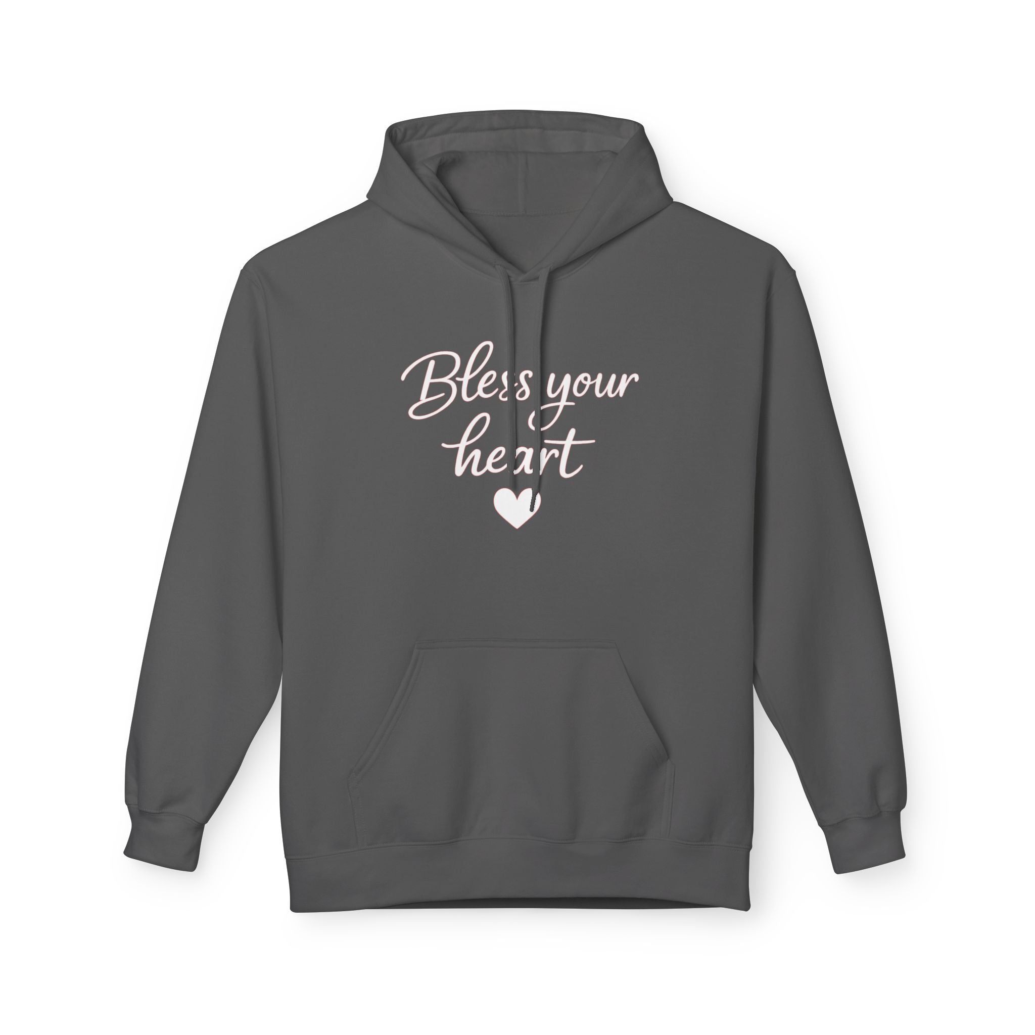 Bless Your Heart Hoodie | Script Heart Design