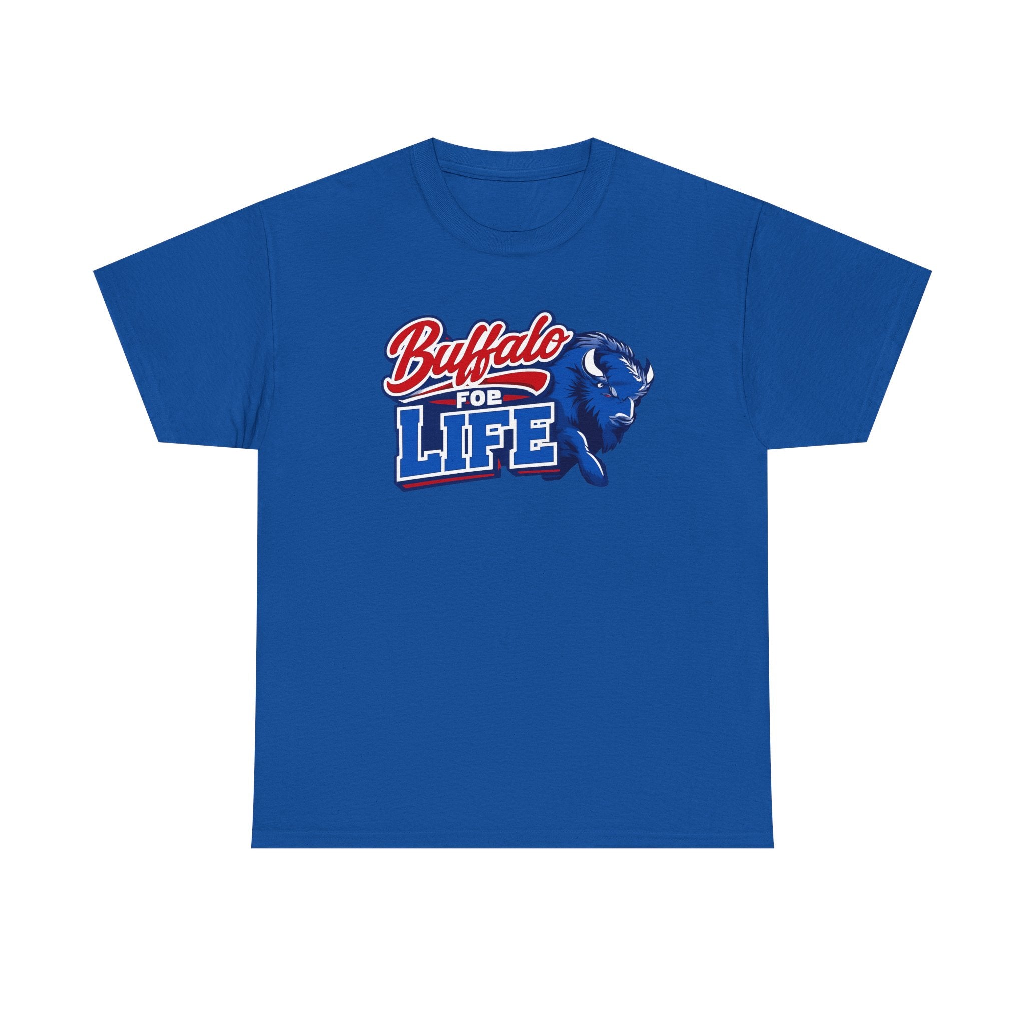 Buffalo For Life Tee | Buffalo Logo, Sports Fan Shirt
