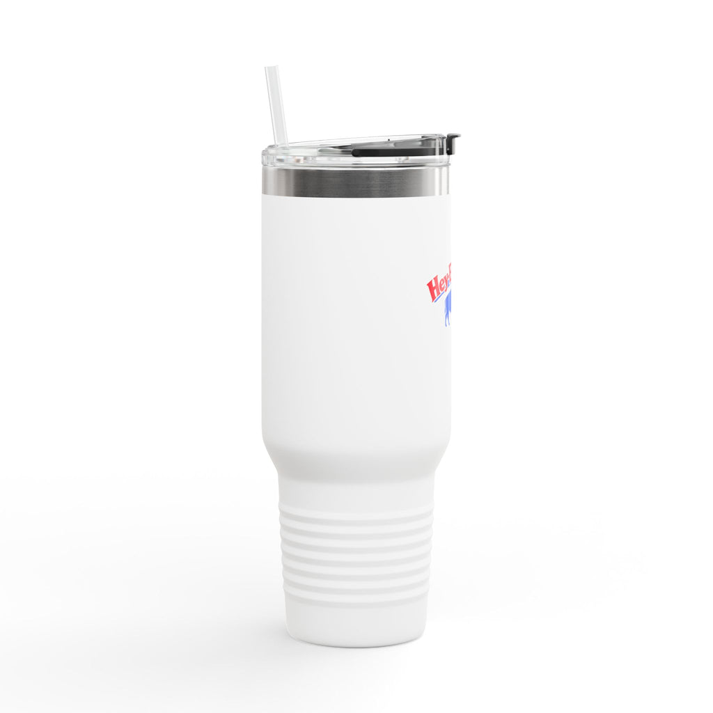 Hey-Ey-Ey-Ey Buffalo Logo Travel Mug | 40oz Insulated Tumbler