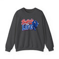 Buffalo For Life sweatshirt | Buffalo buffalo sports logo crewneck