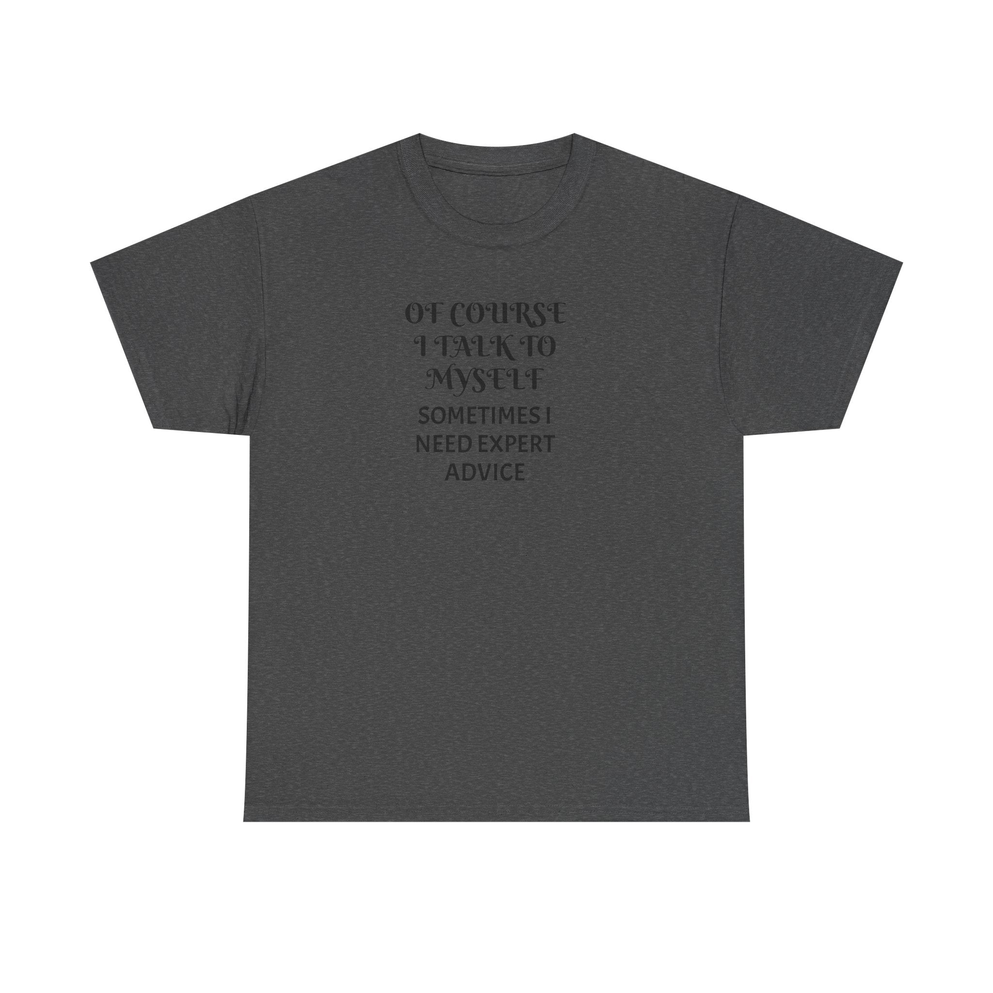 Of Course I Talk to Myself Funny T-Shirt