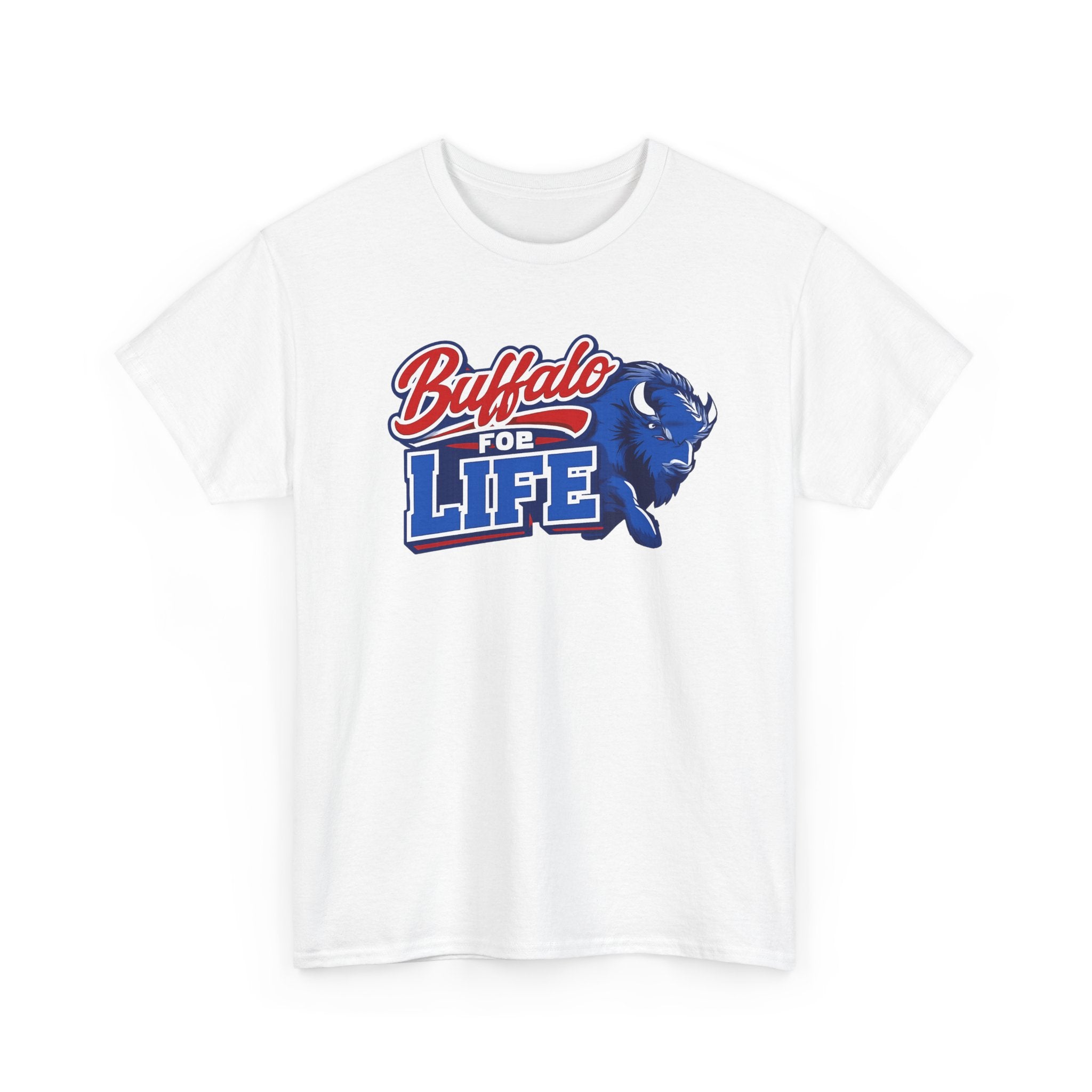 Buffalo For Life Tee | Buffalo Logo, Sports Fan Shirt