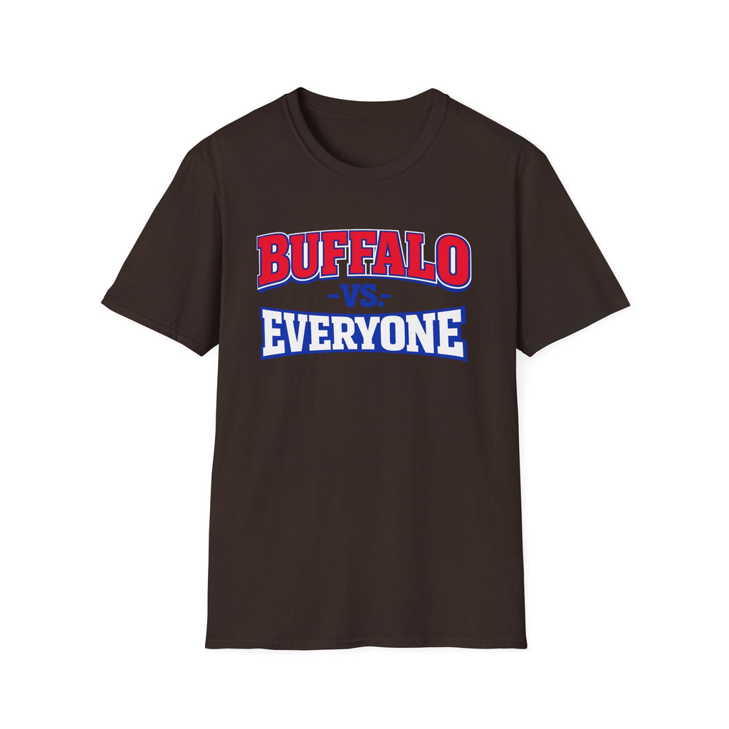 Buffalo vs Everyone T-Shirt | Buffalo Pride, Sports Fan Tee