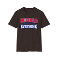 Buffalo vs Everyone T-Shirt | Buffalo Pride, Sports Fan Tee