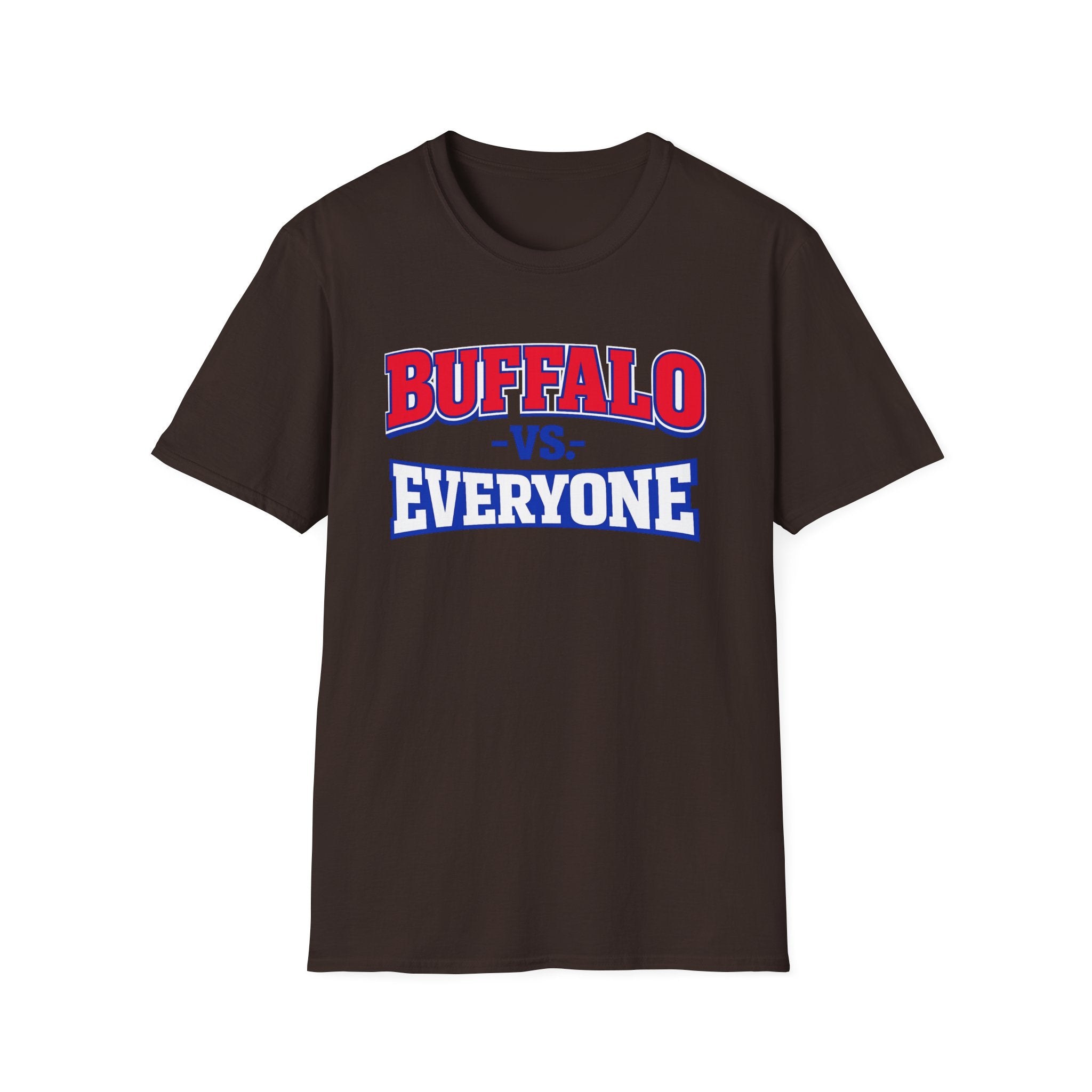 Buffalo vs Everyone T-Shirt | Buffalo Pride, Sports Fan Tee
