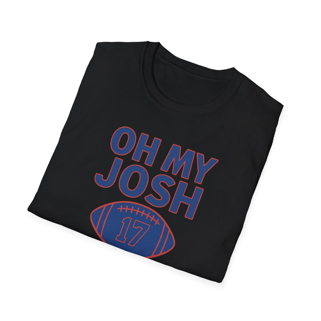 Oh My Josh football 17 T-Shirt