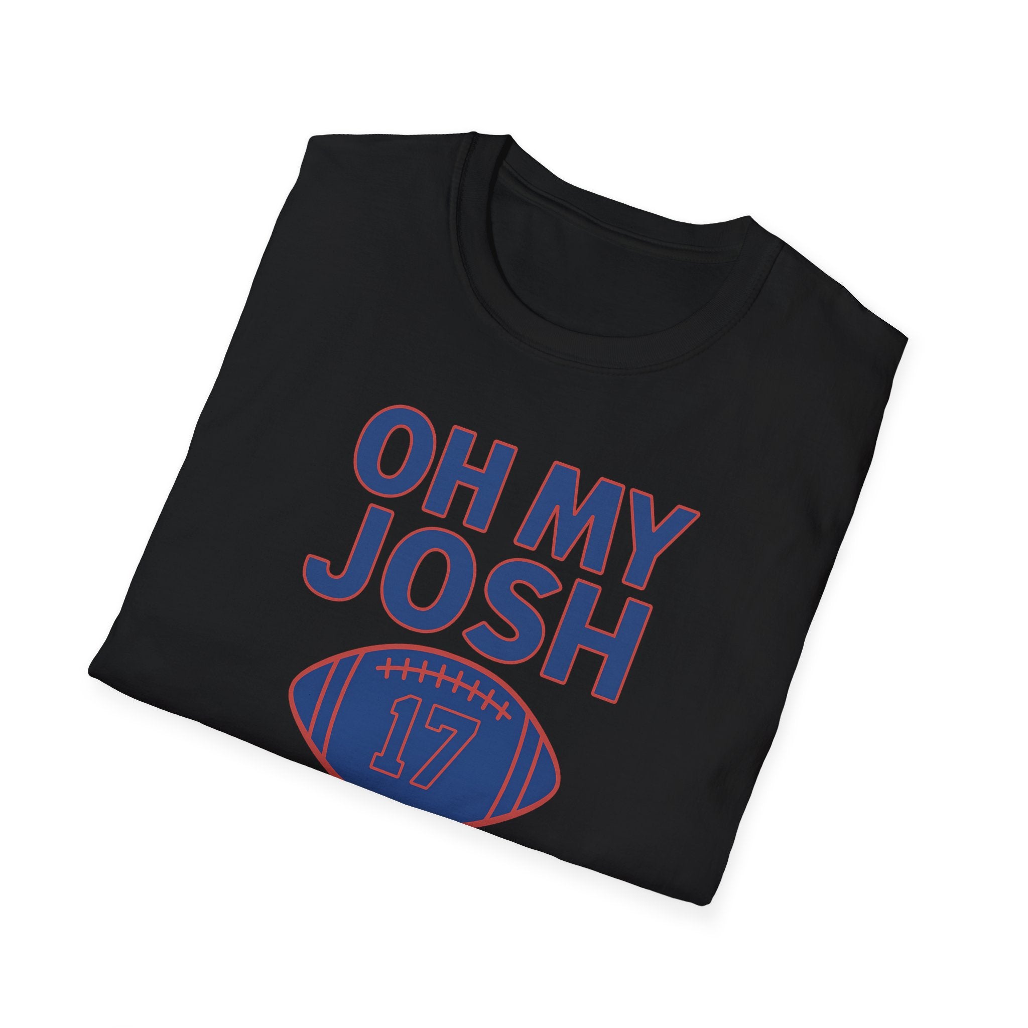 Oh My Josh football 17 T-Shirt