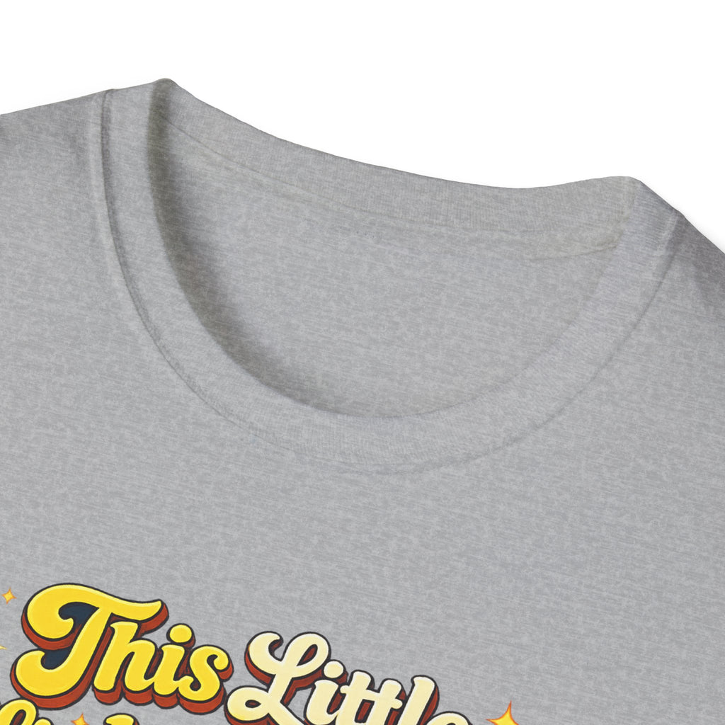 Let It Shine T-Shirt — Retro Positive Quote Tee