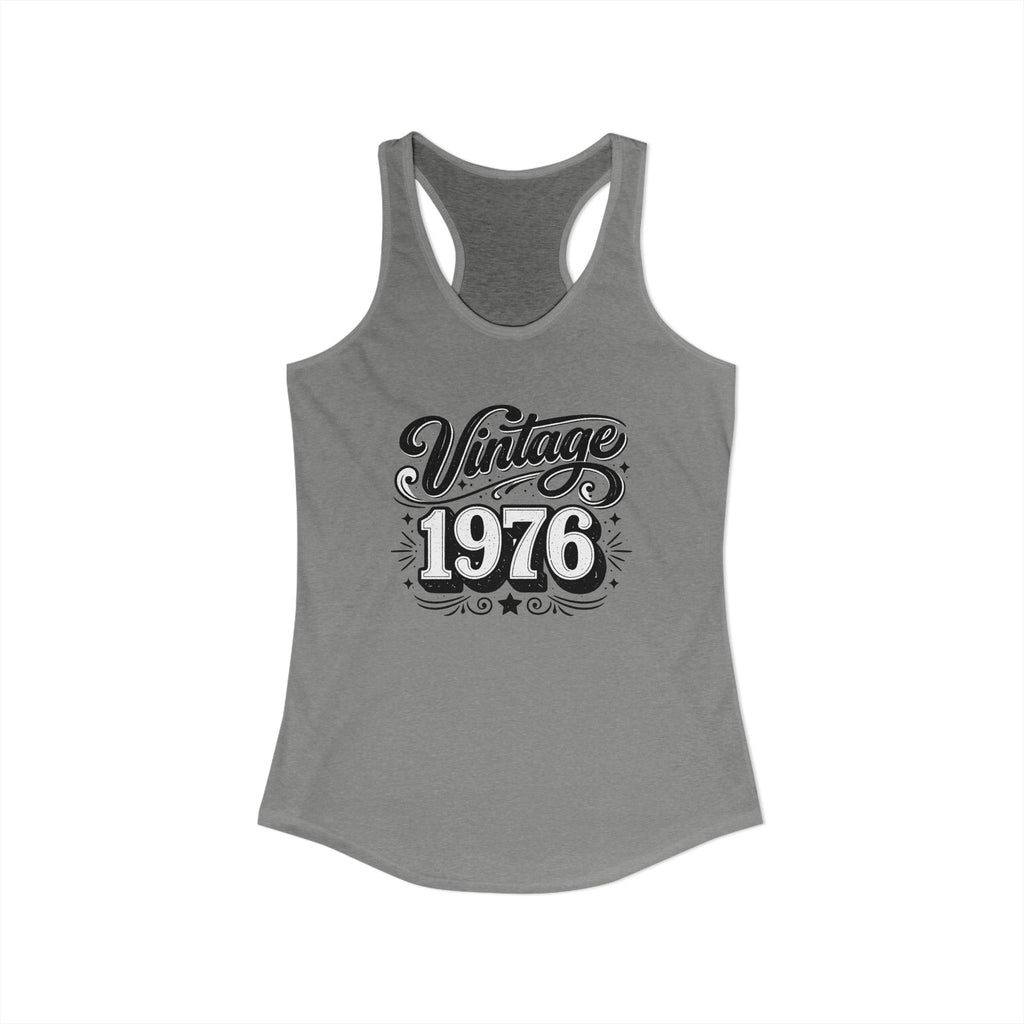 Women's Vintage 1976 Racerback Tank