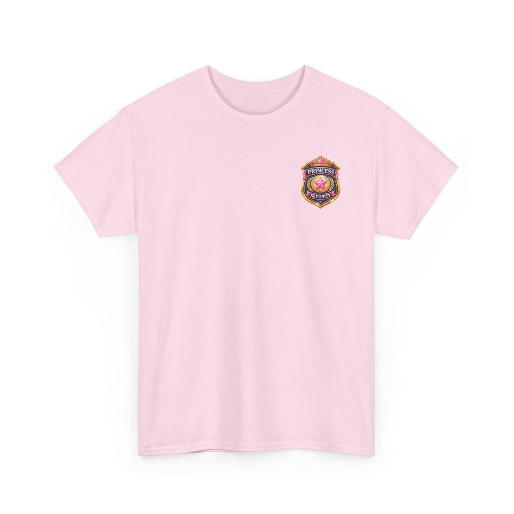 Princess Security Unisex Cotton Tee