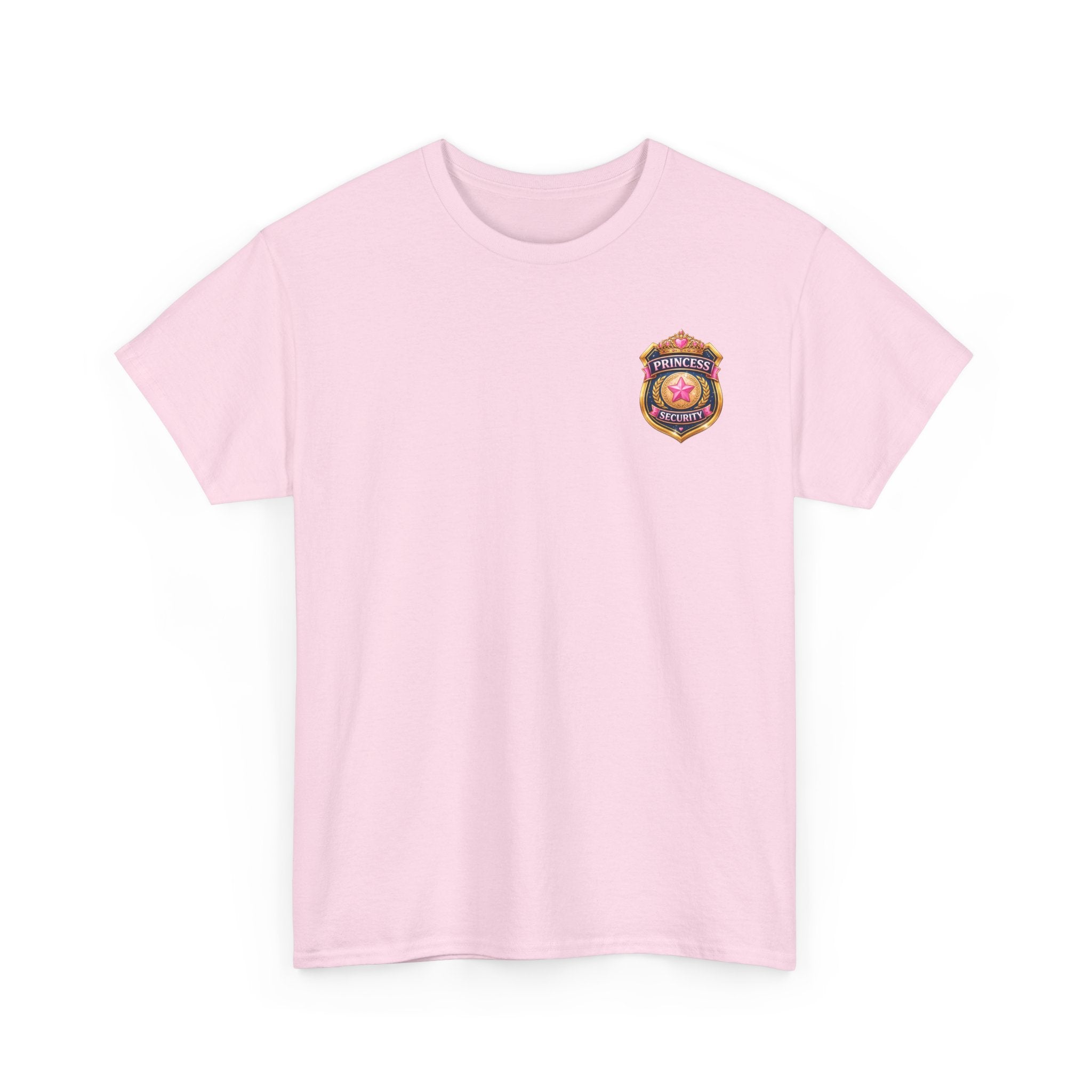 Princess Security Unisex Cotton Tee