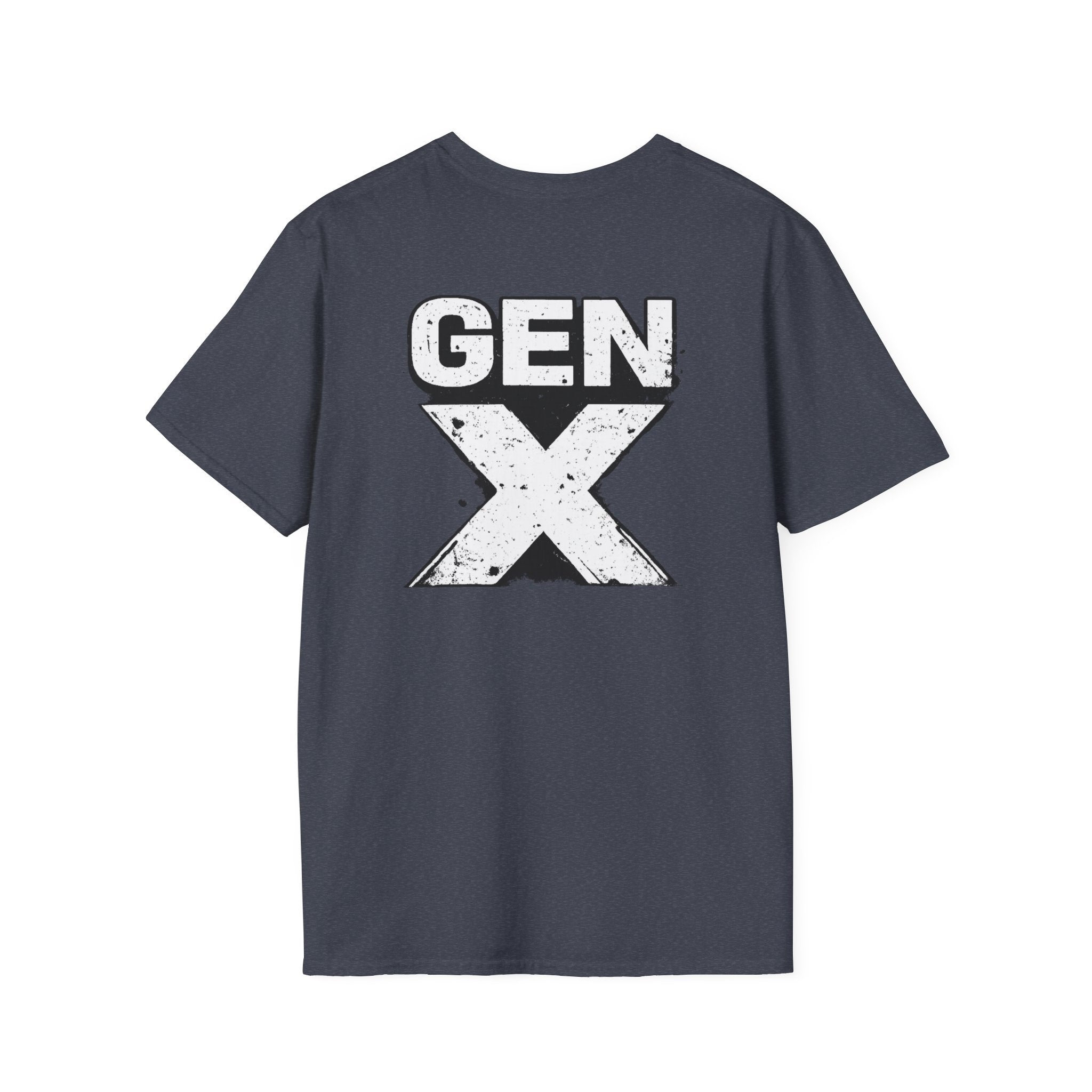 GEN X distressed logo T-Shirt | OG chest print