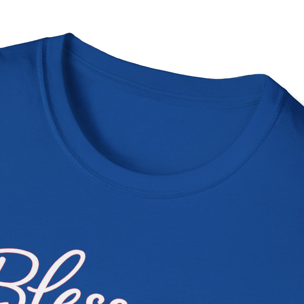 Bless Your Heart T-Shirt | Southern Phrase, Script Heart Design
