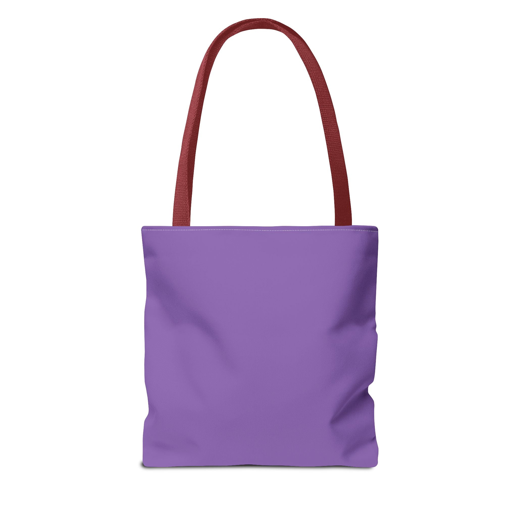 Friends Crap Bag Tote Bag | Purple All-Over Print Tote