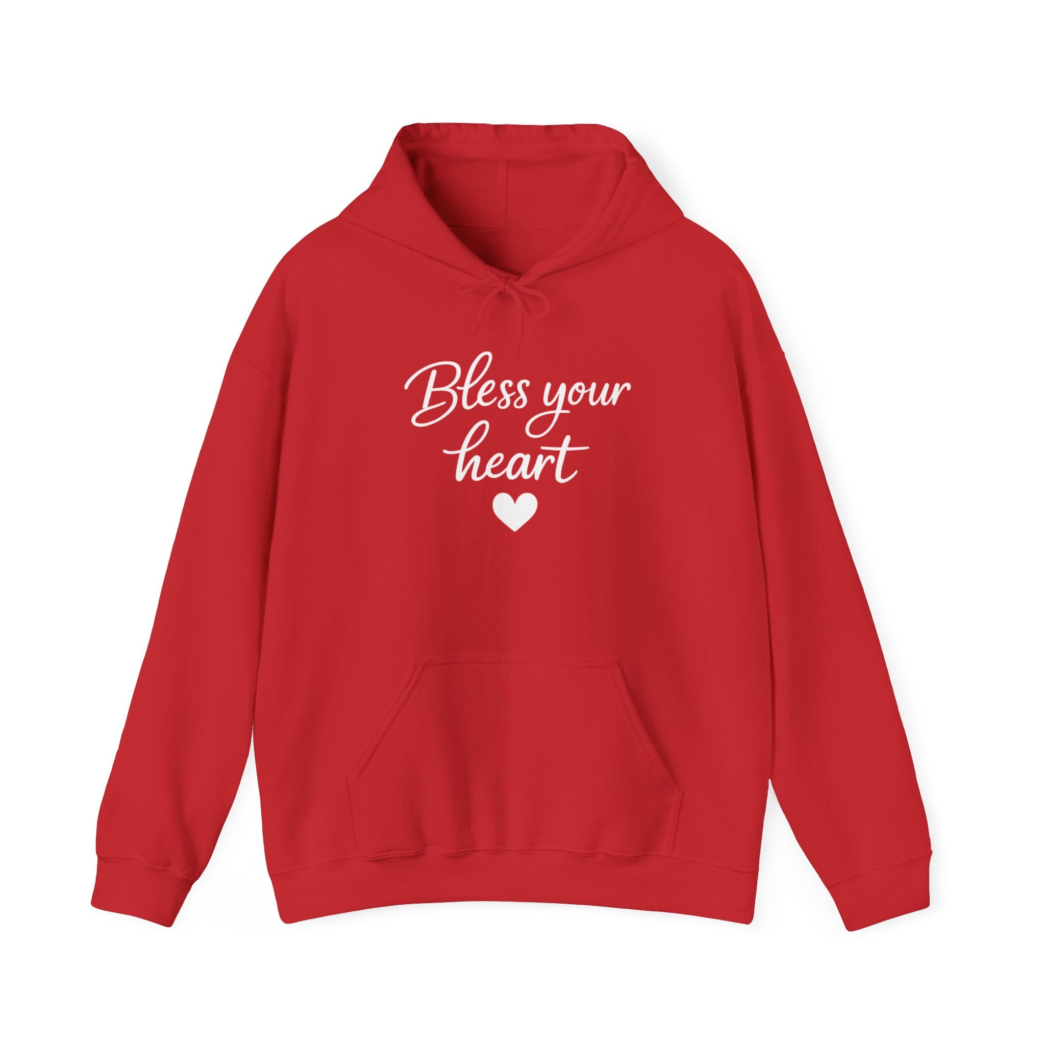 Bless Your Heart Hoodie | Script Heart Design