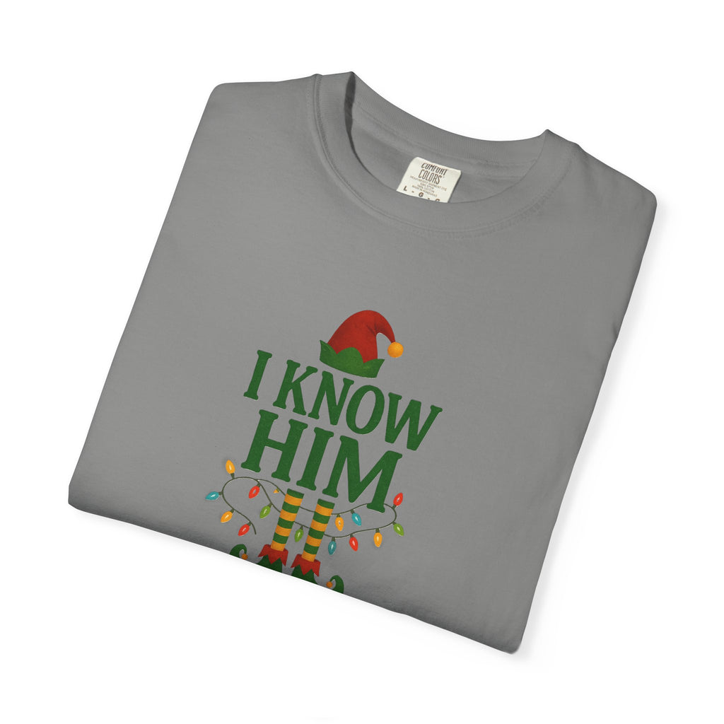 I Know Him Holiday T-shirt