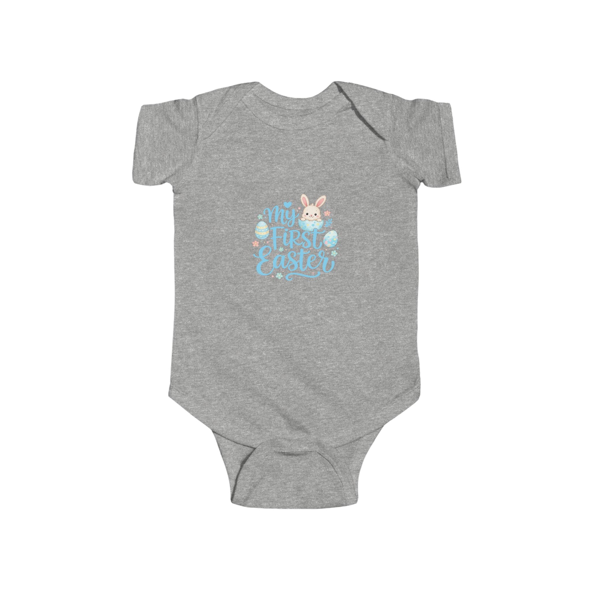 My First Easter Infant Bodysuit — Cute Bunny Newborn Onesie
