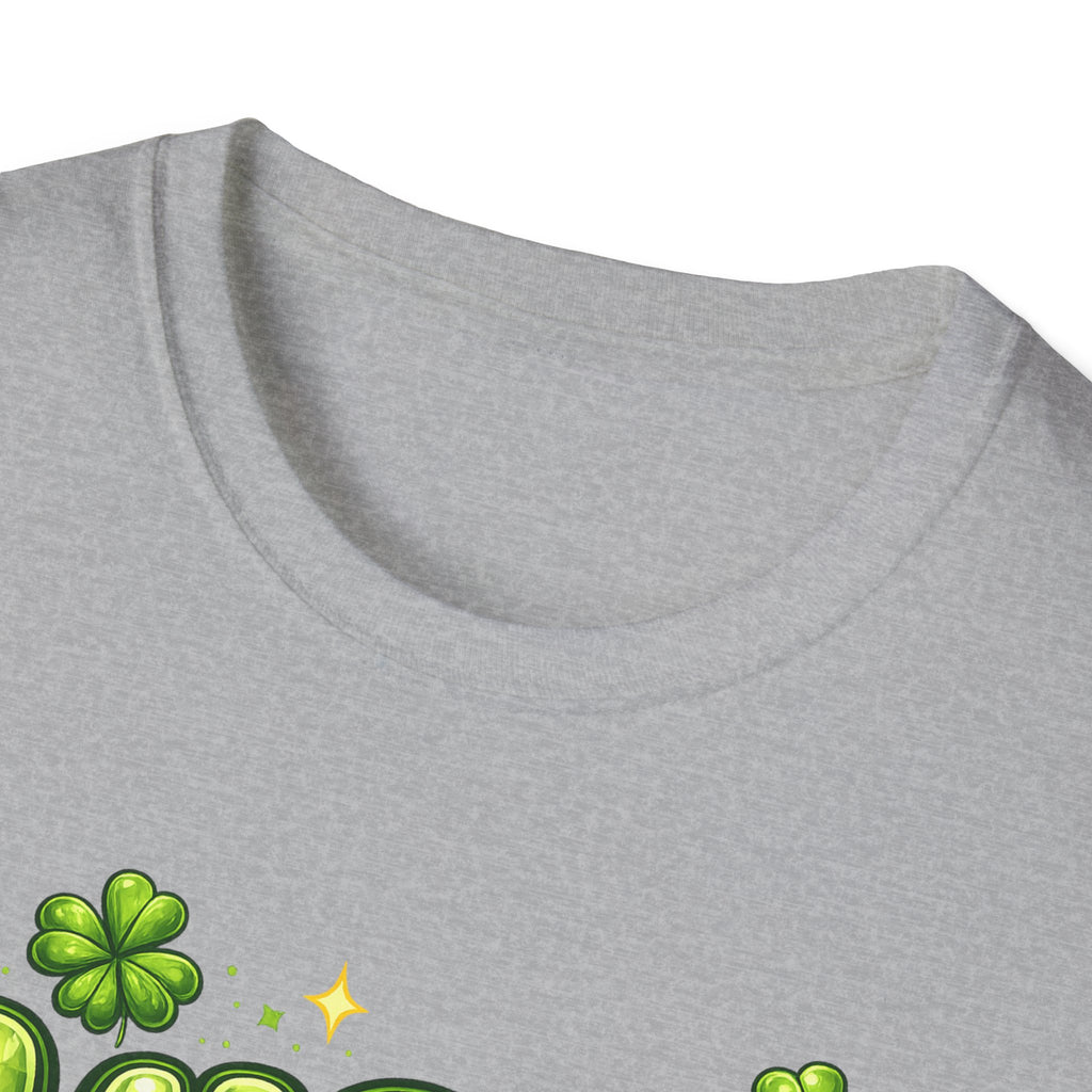 Lucky Shamrock T-Shirt — St. Patrick's Day Green Graphic Tee