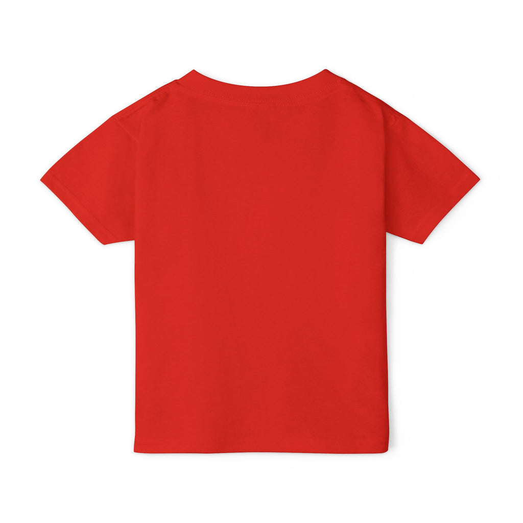 Candy Heart Characters Toddler T-shirt | Valentine Conversation Hearts Design