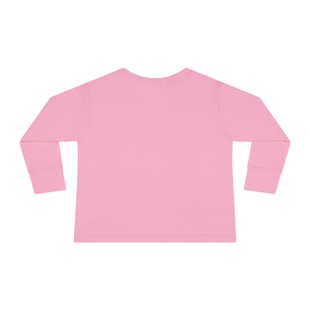 Love Bug Valentine's Toddler Long Sleeve Tee